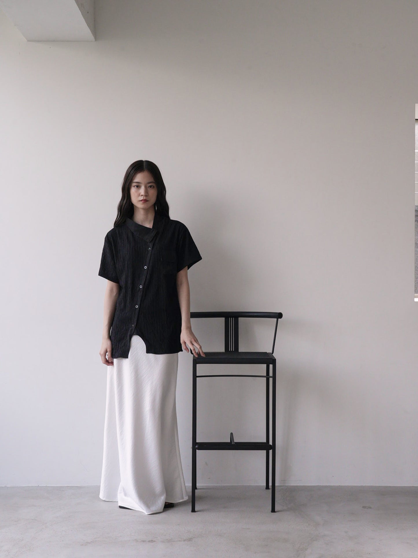 washer loose shirt