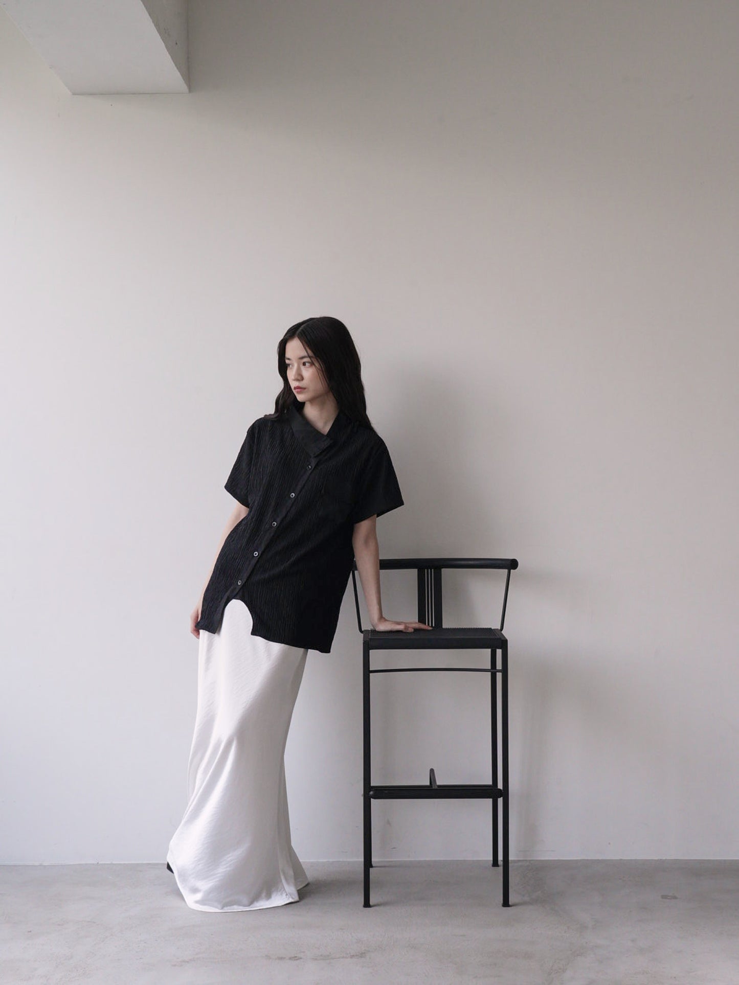 washer loose shirt