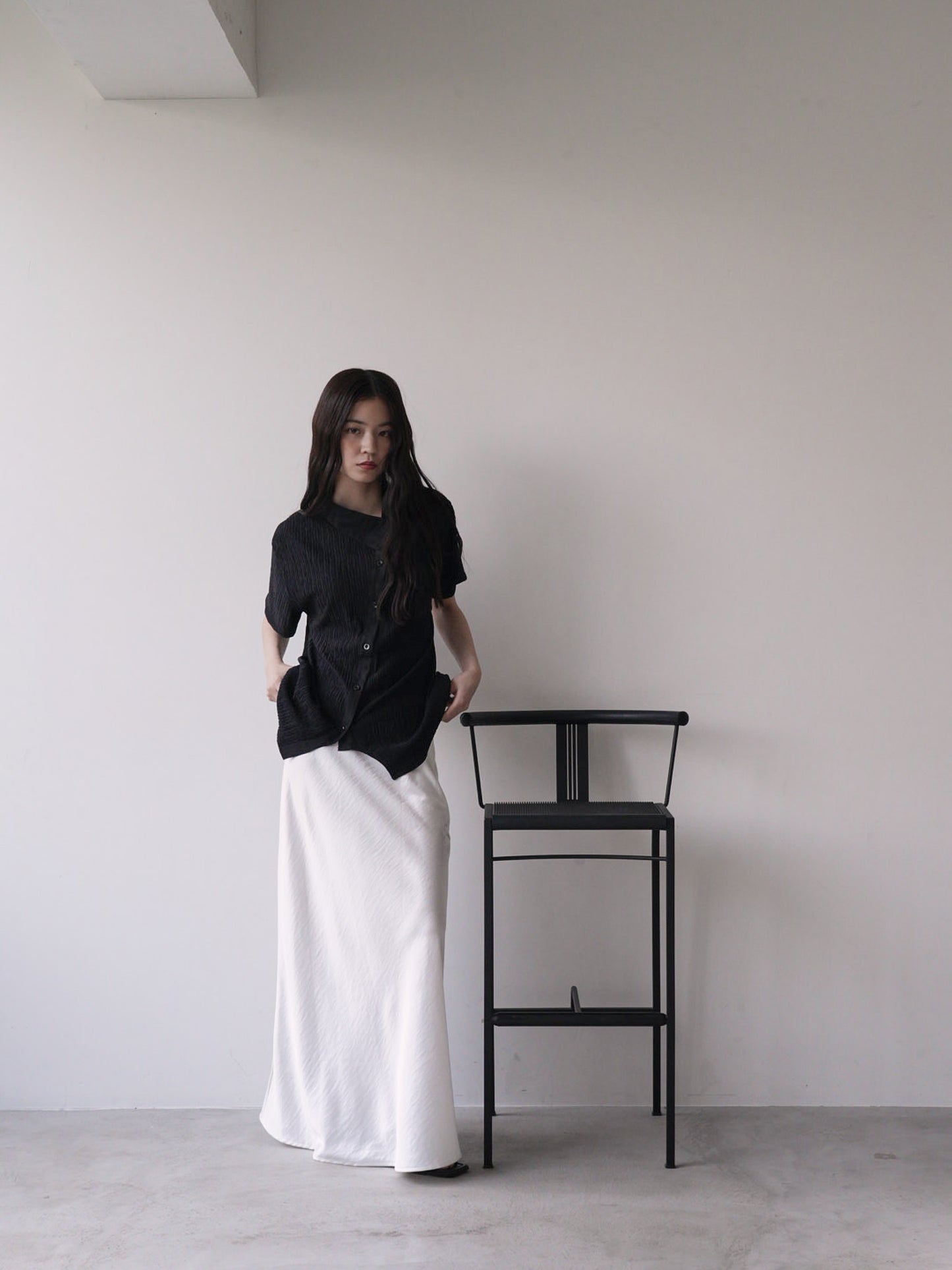 washer loose shirt