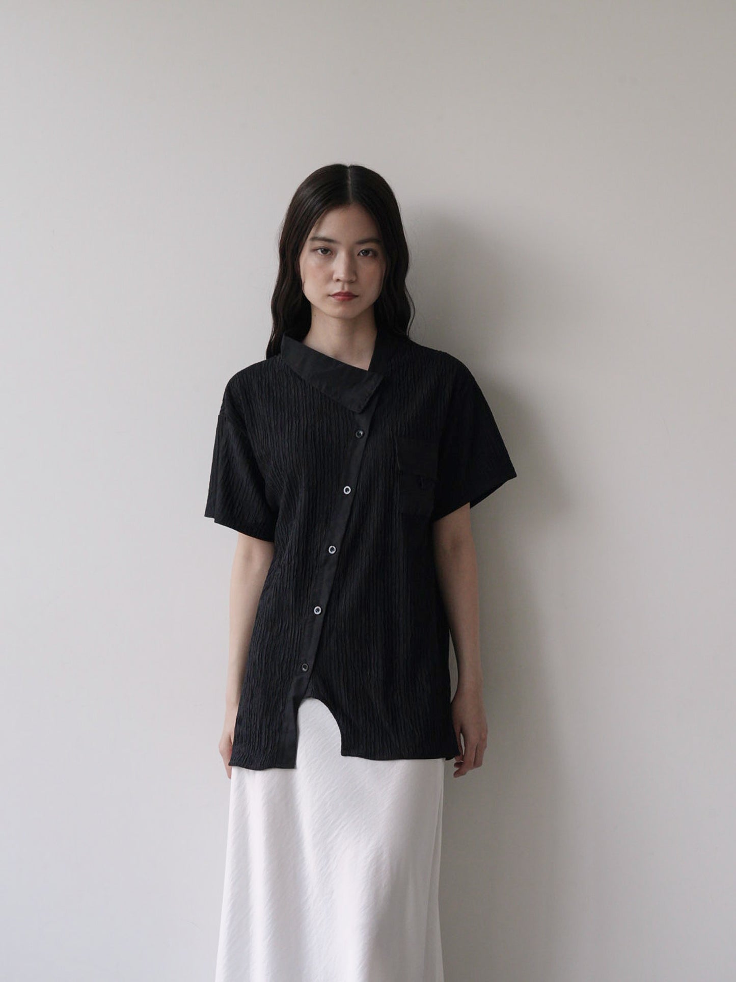 washer loose shirt