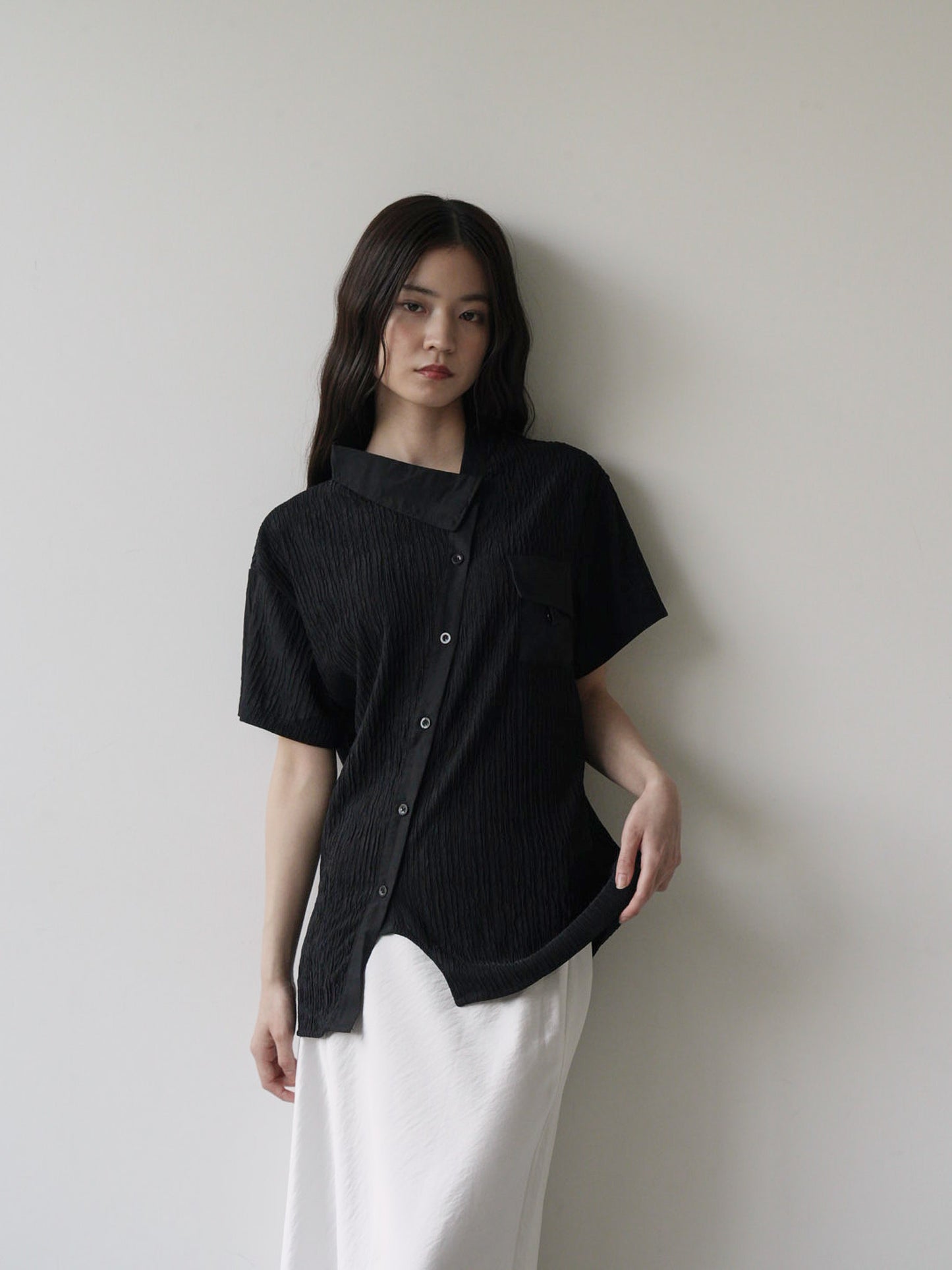 washer loose shirt