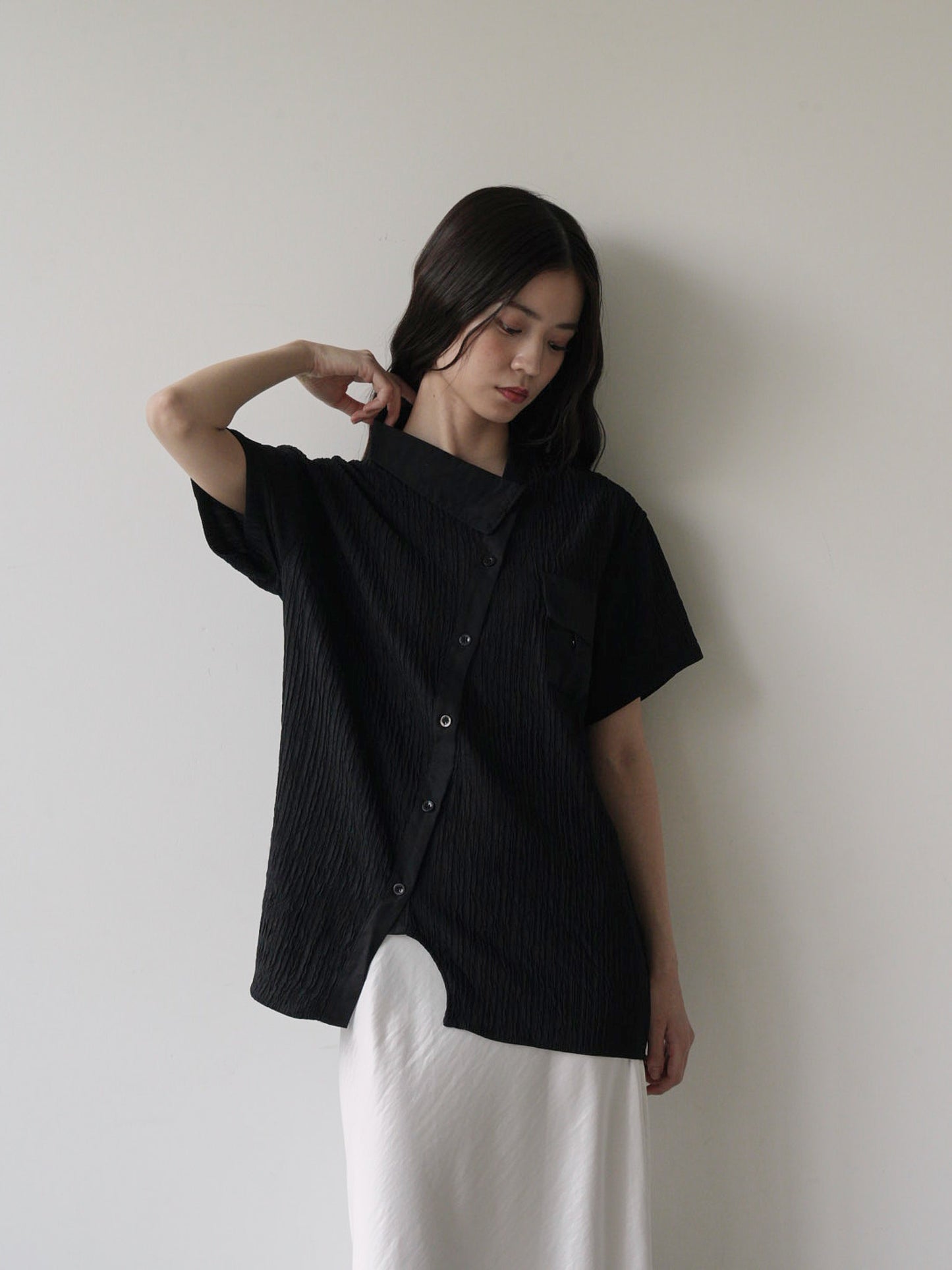 washer loose shirt
