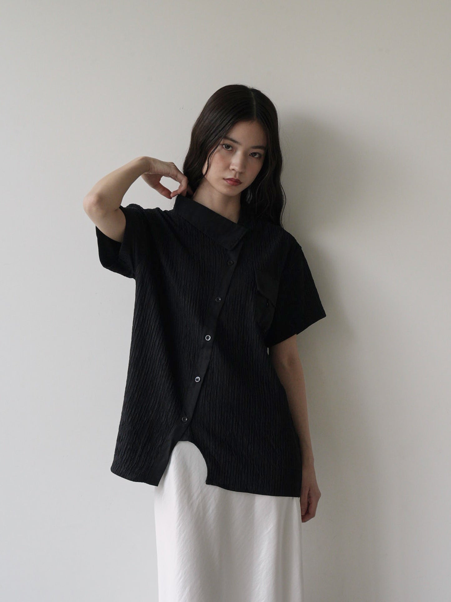 washer loose shirt