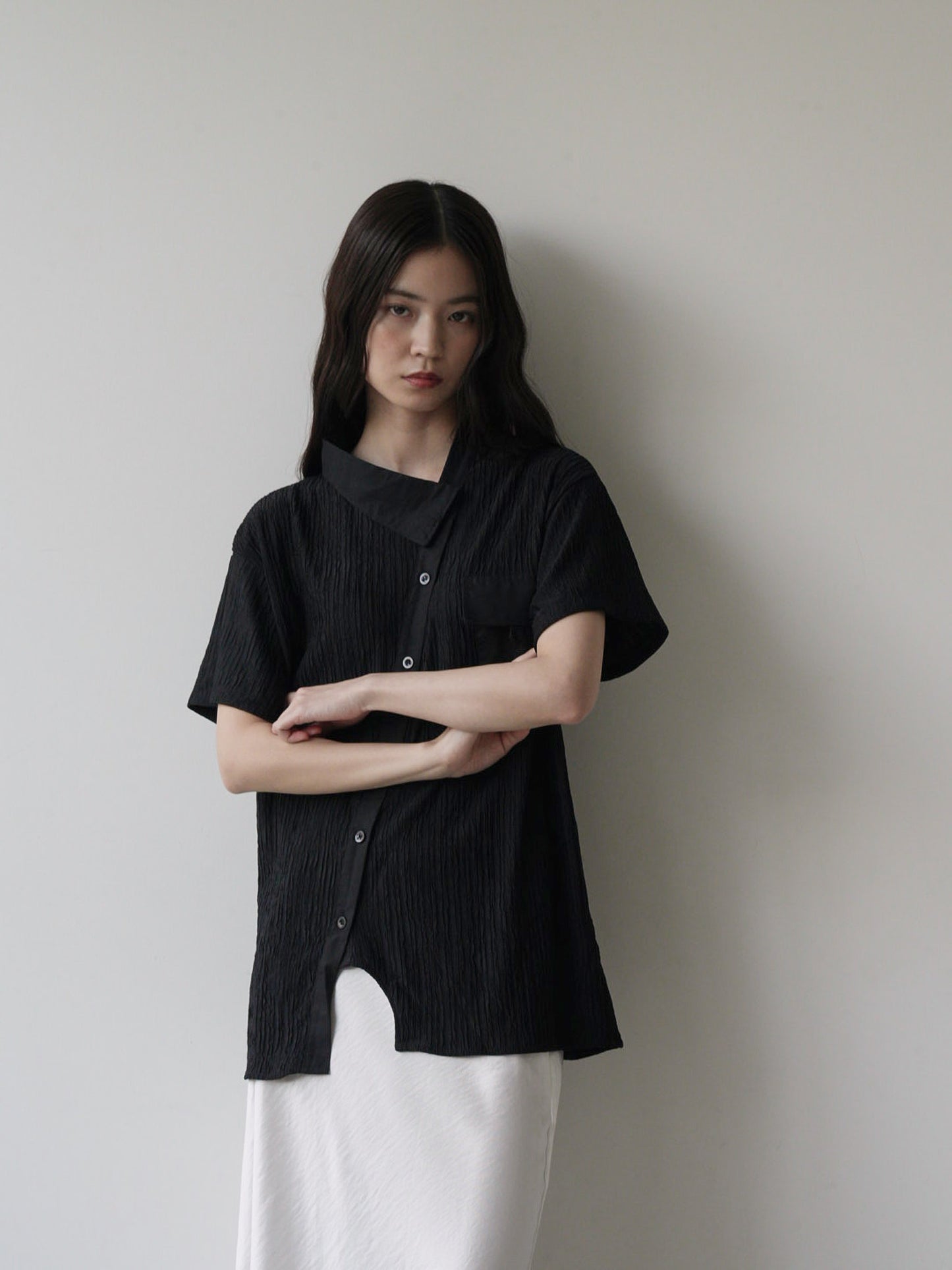 washer loose shirt