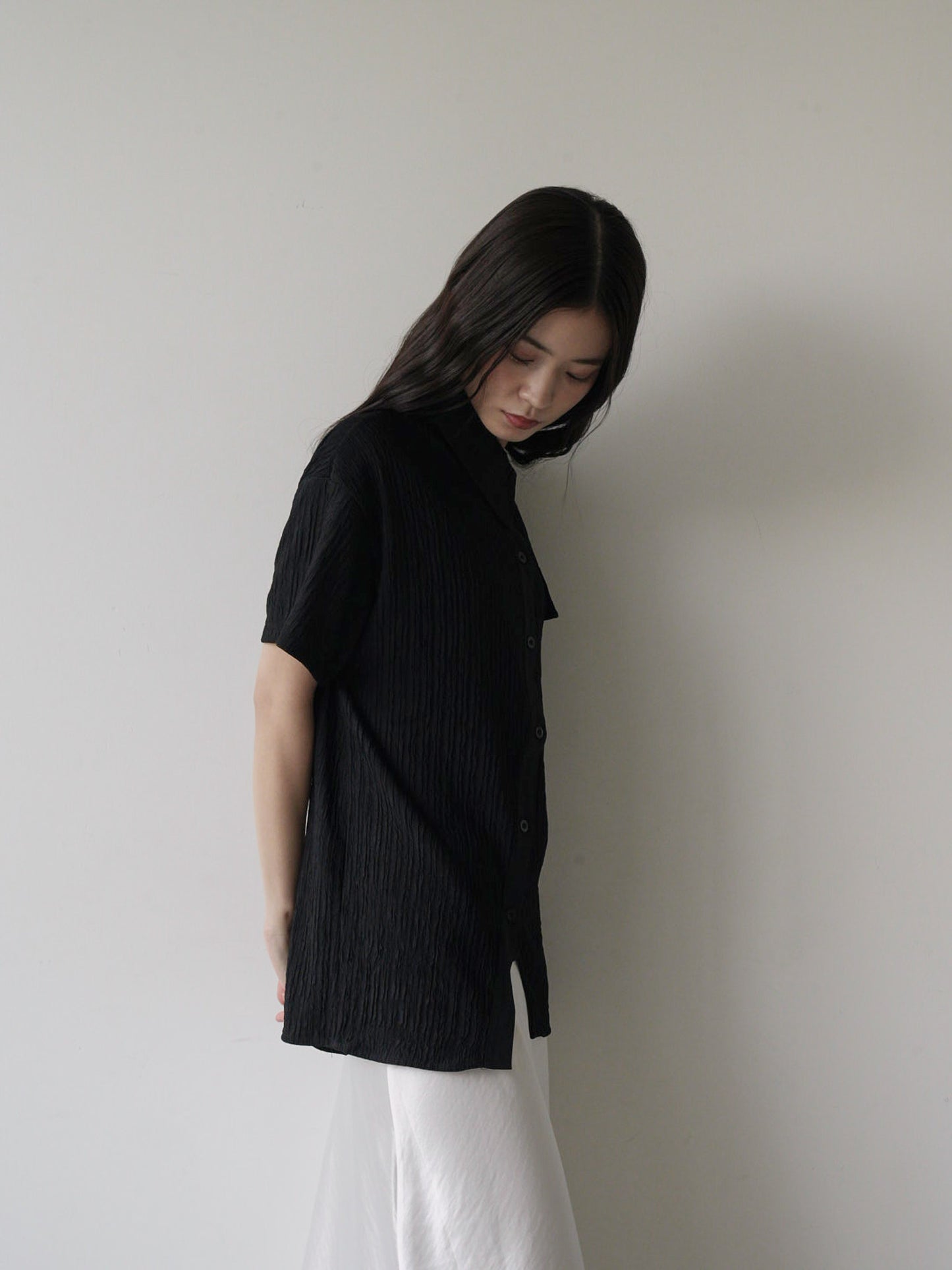 washer loose shirt