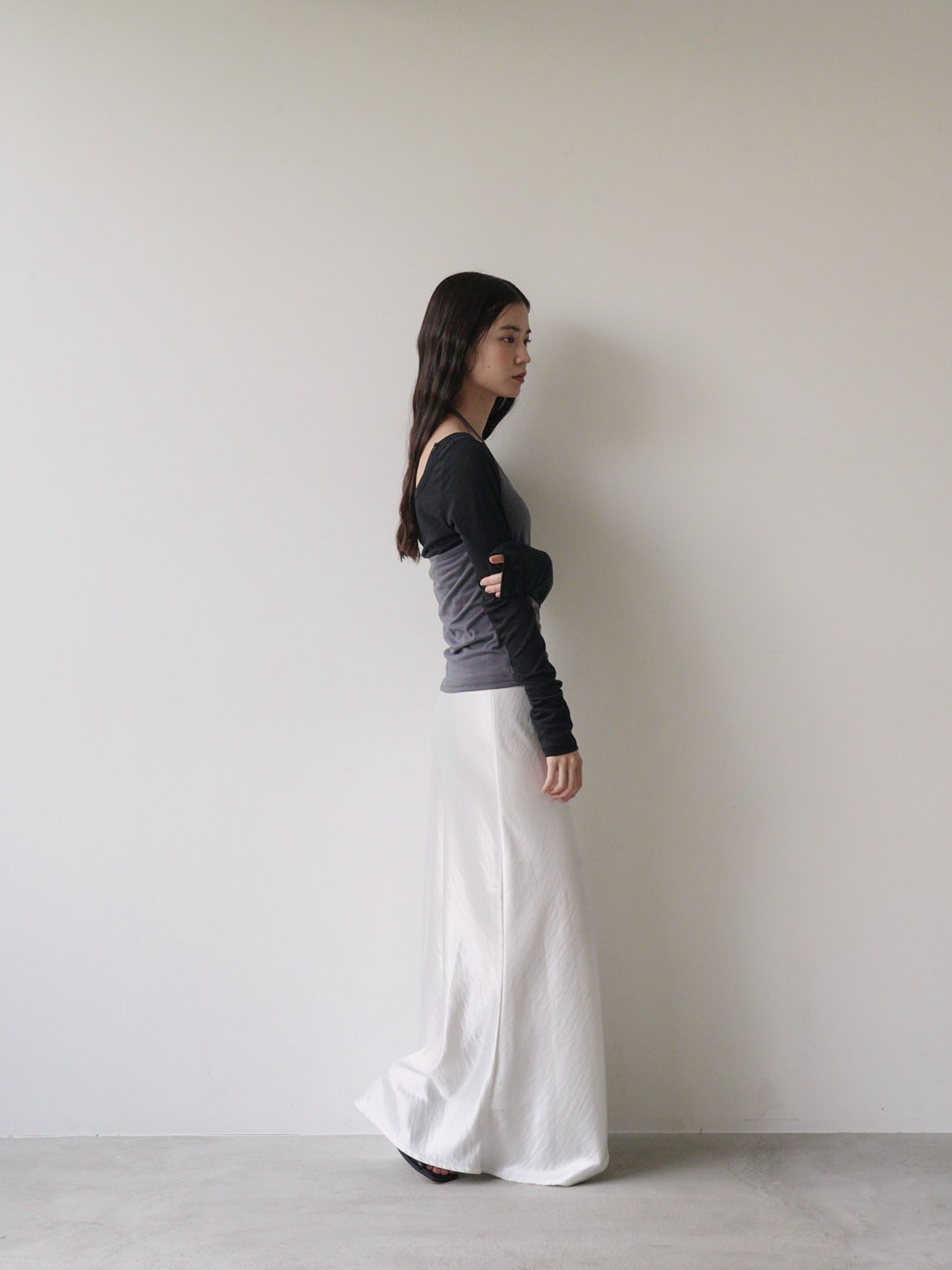 halter layered set tops