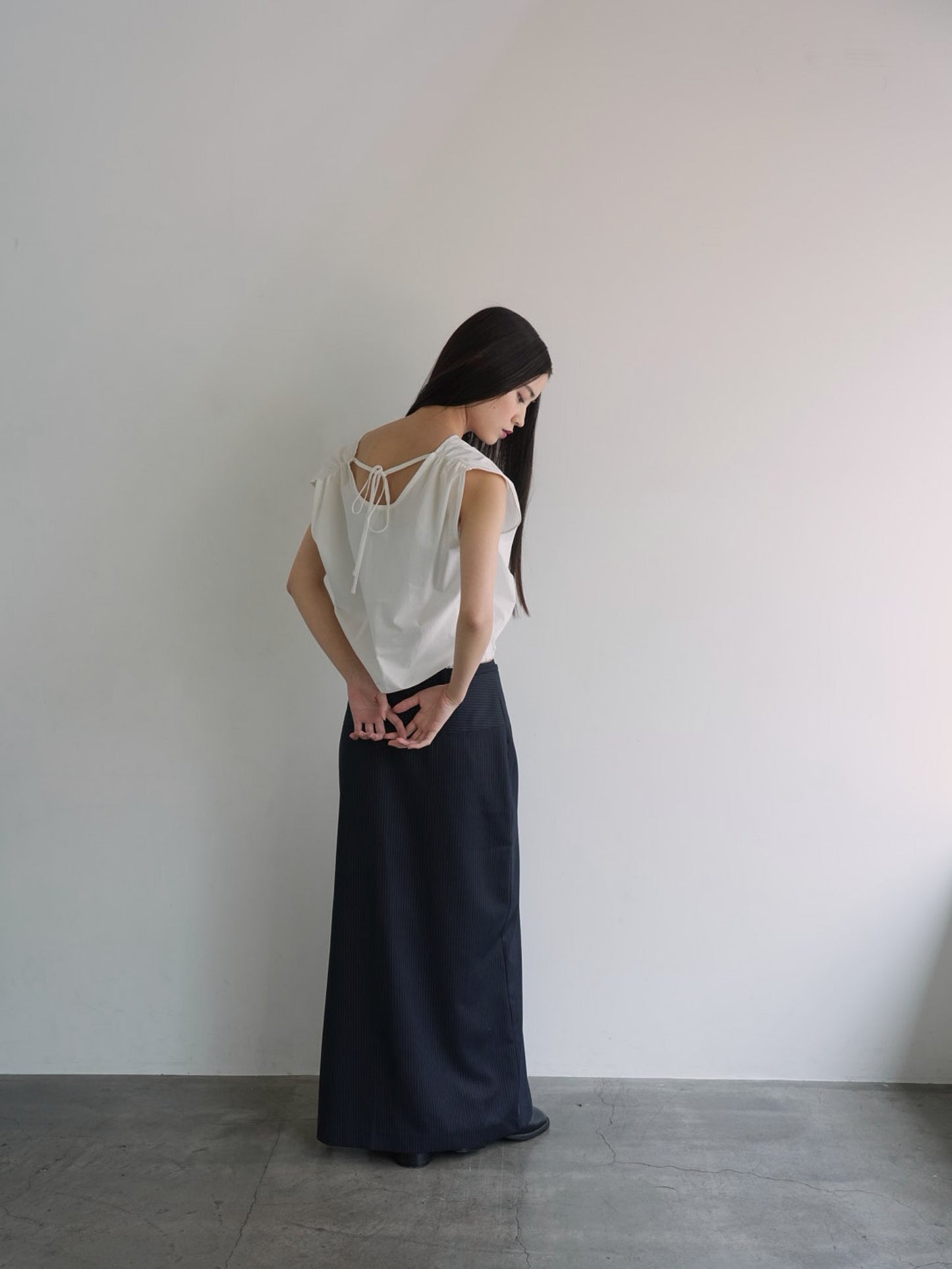 2way wrap blouse