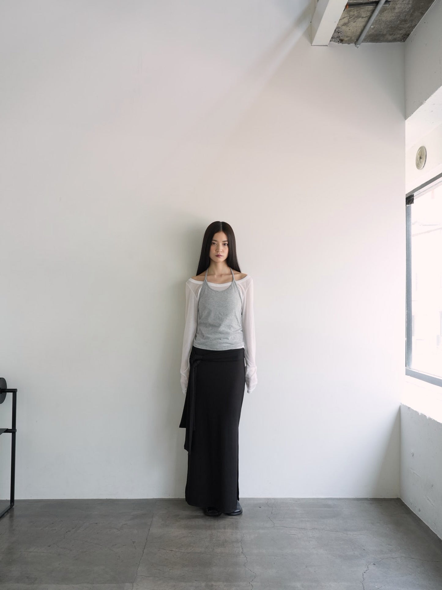 halter layered set tops