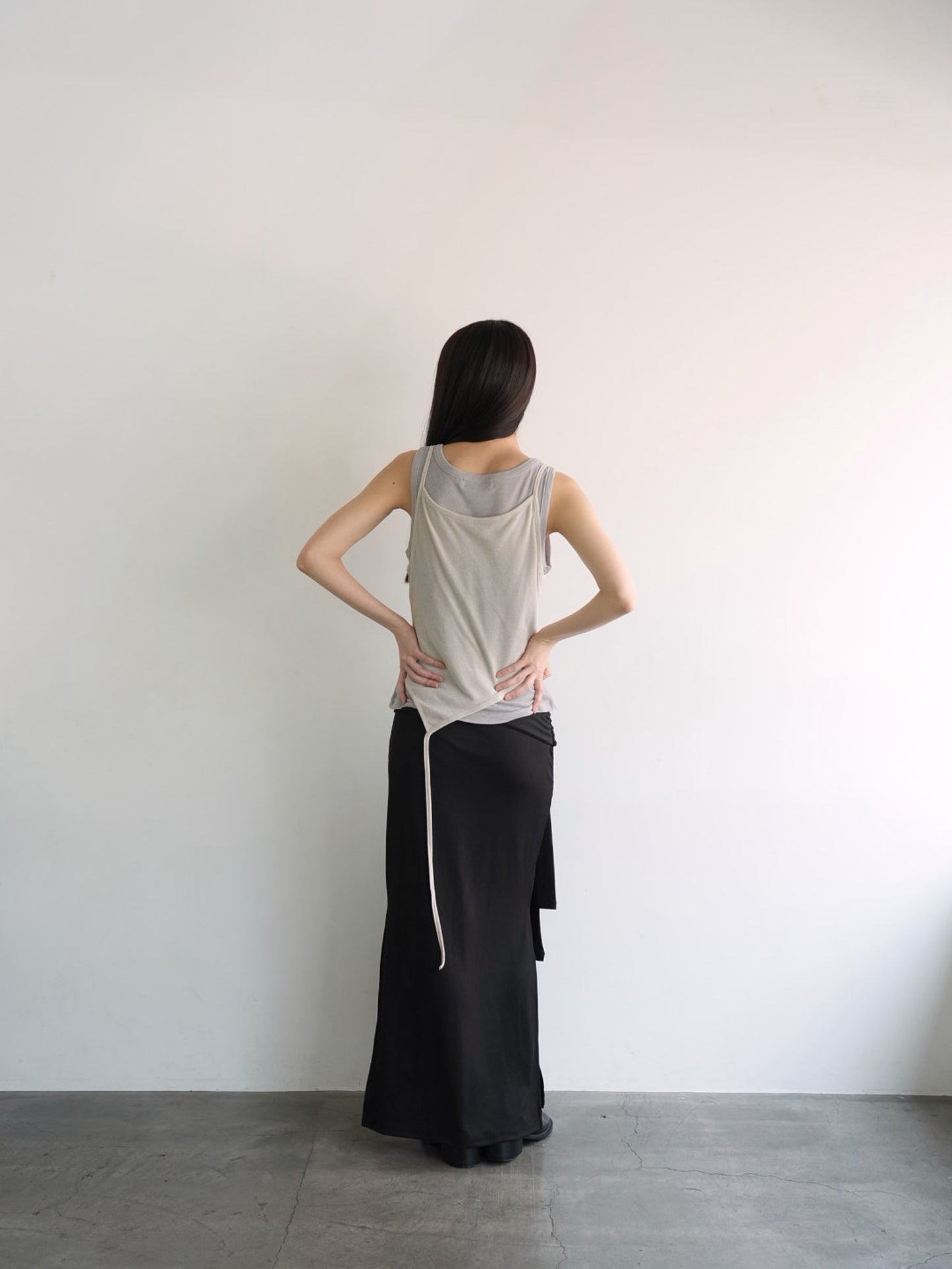 layered tank top