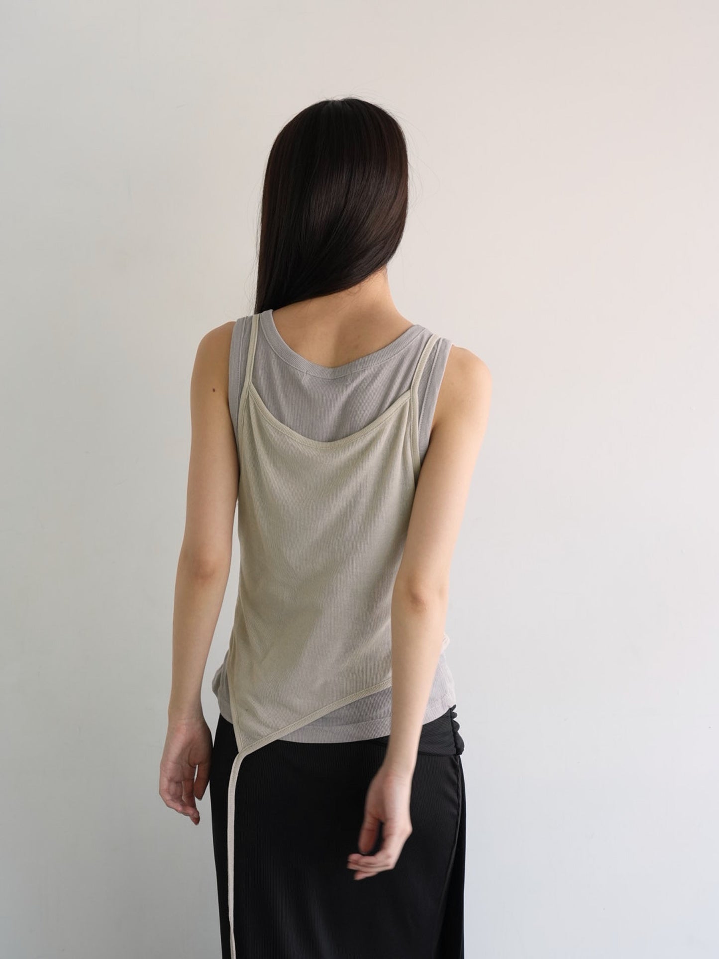 layered tank top