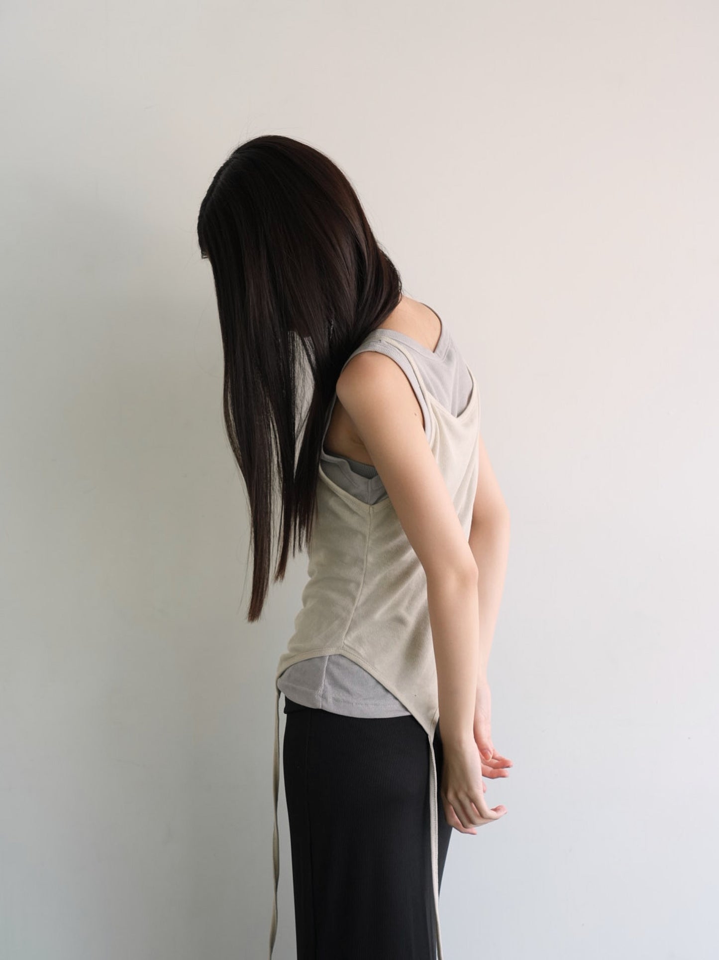layered tank top