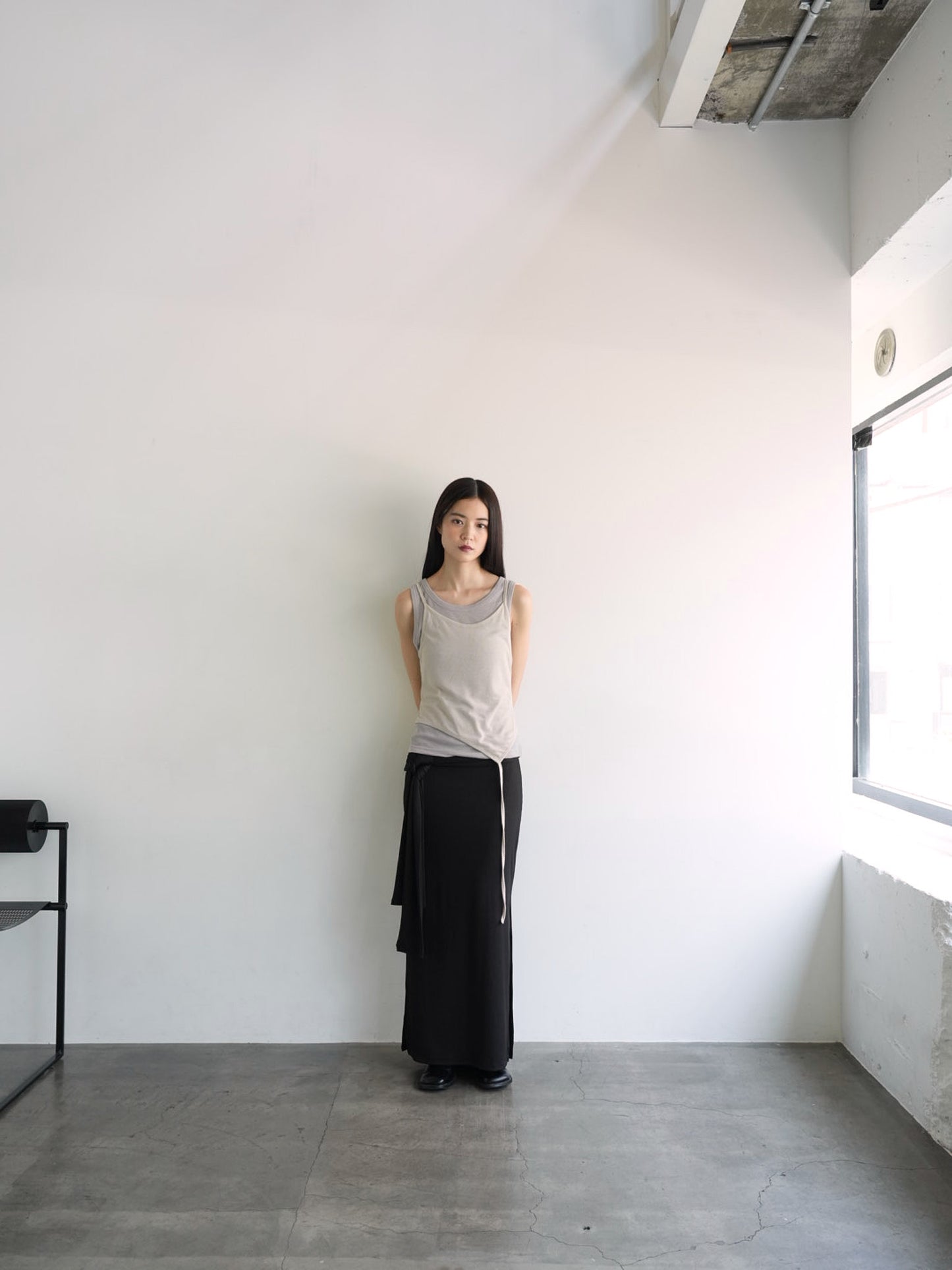 layered tank top