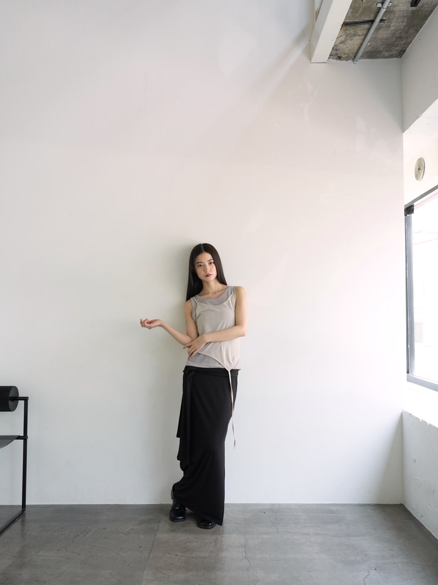 layered tank top