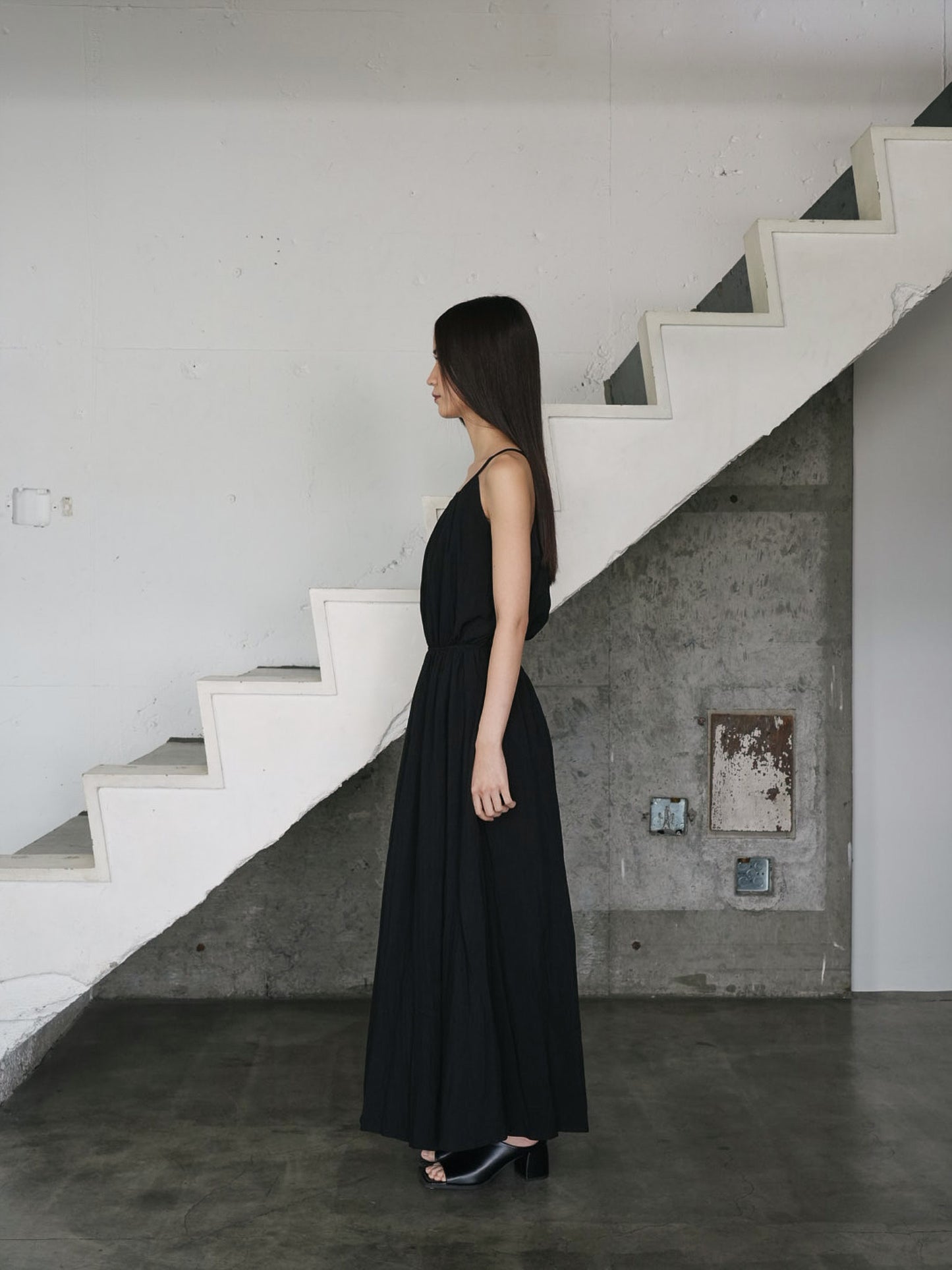 back slit one piece