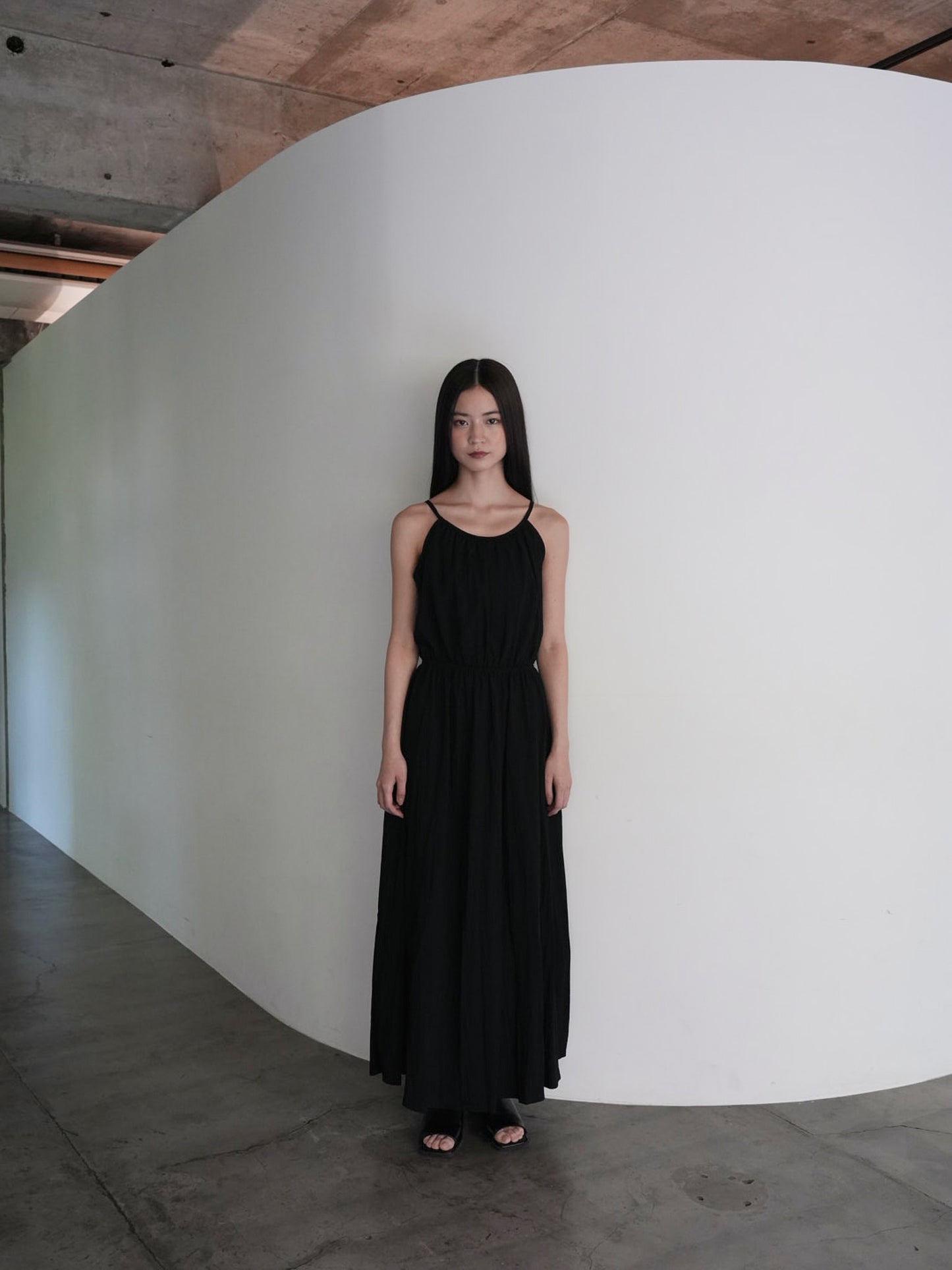 back slit one piece