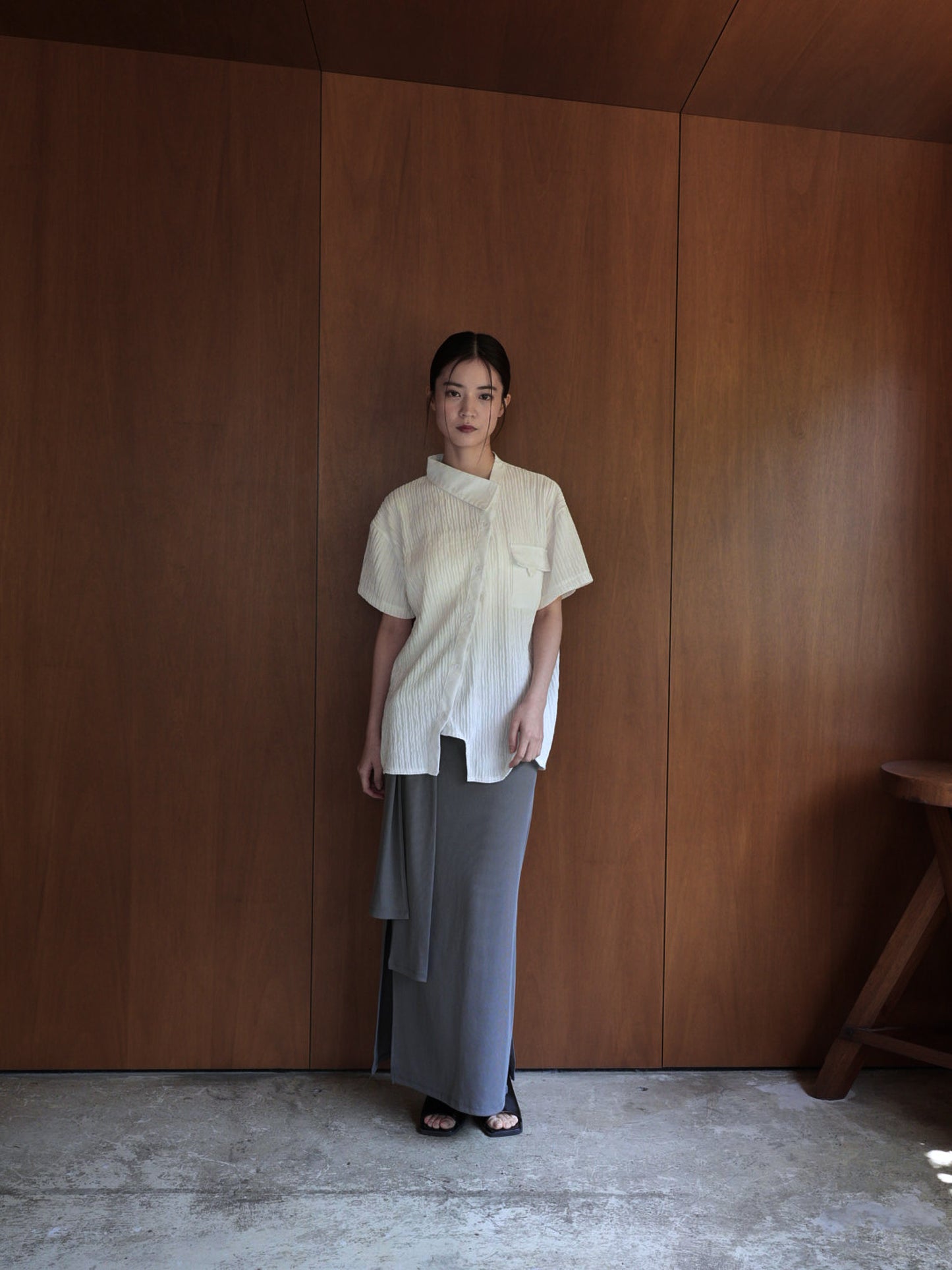 washer loose shirt