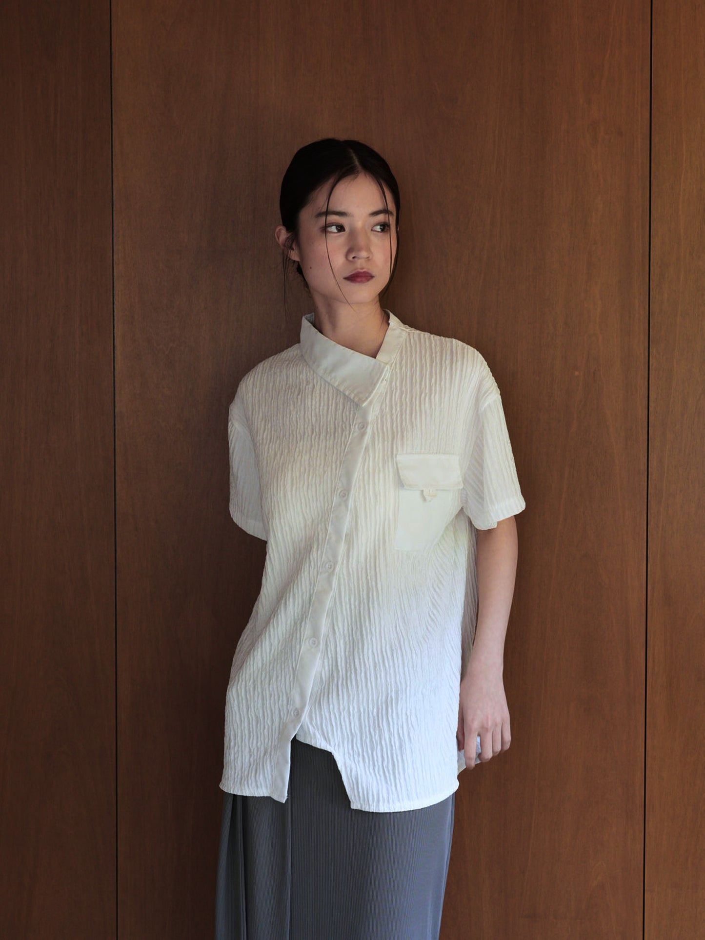 washer loose shirt