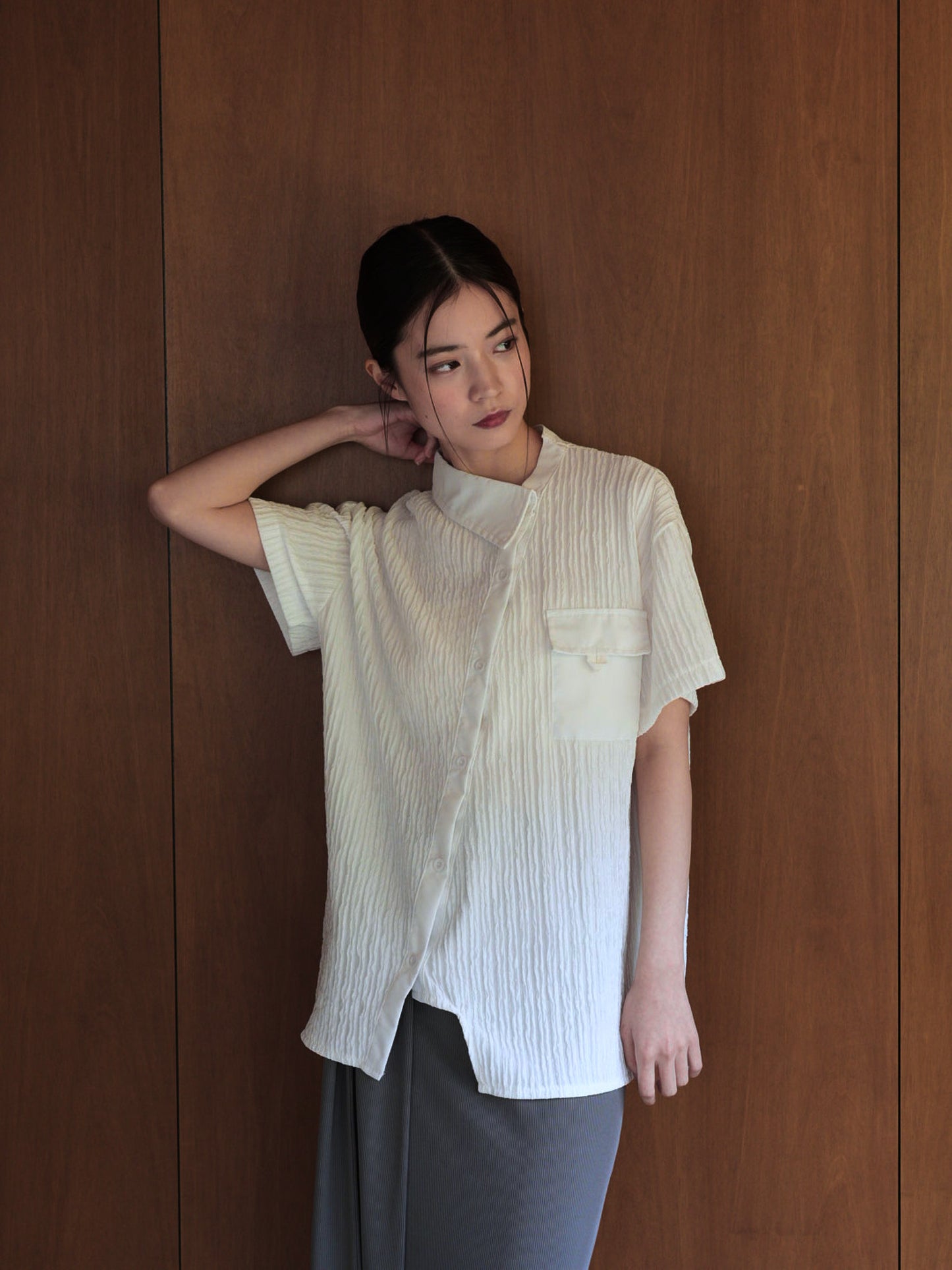 washer loose shirt