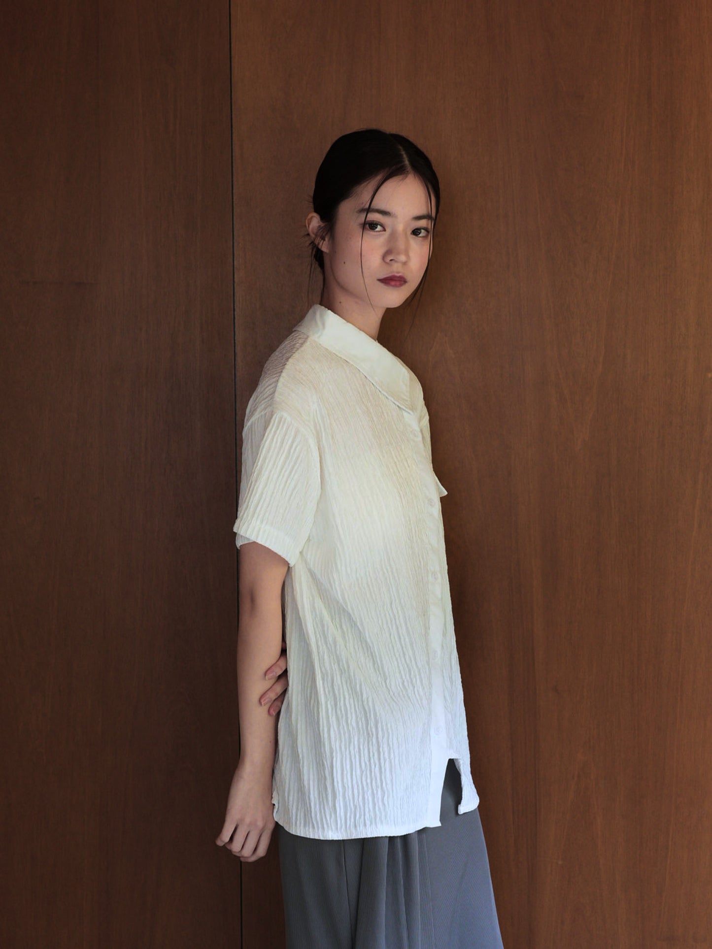 washer loose shirt