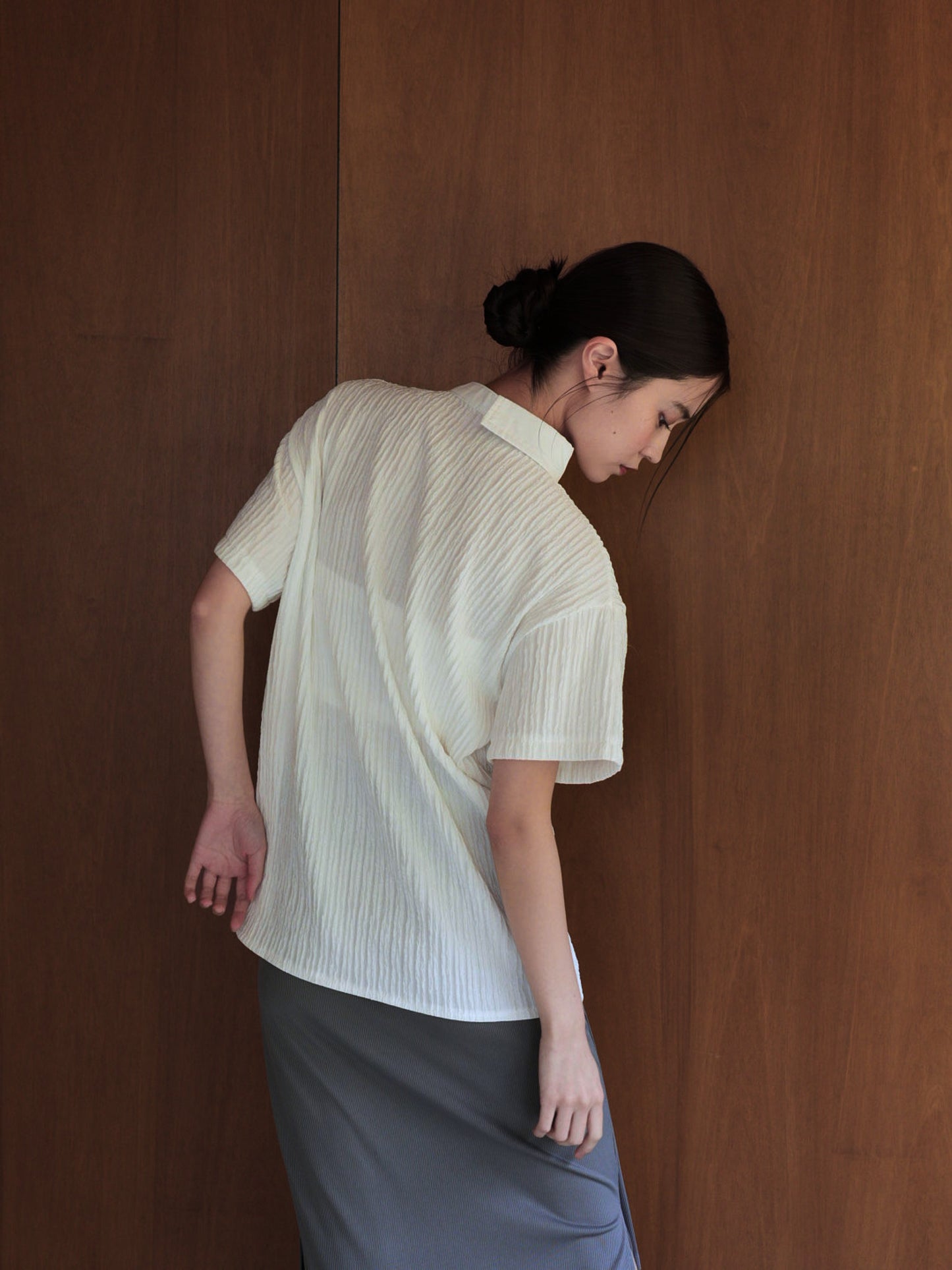 washer loose shirt