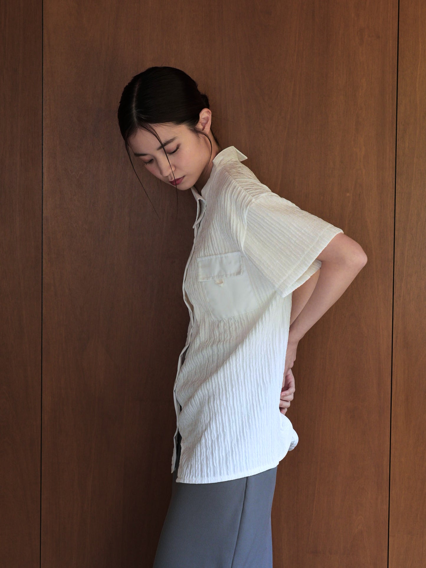 washer loose shirt