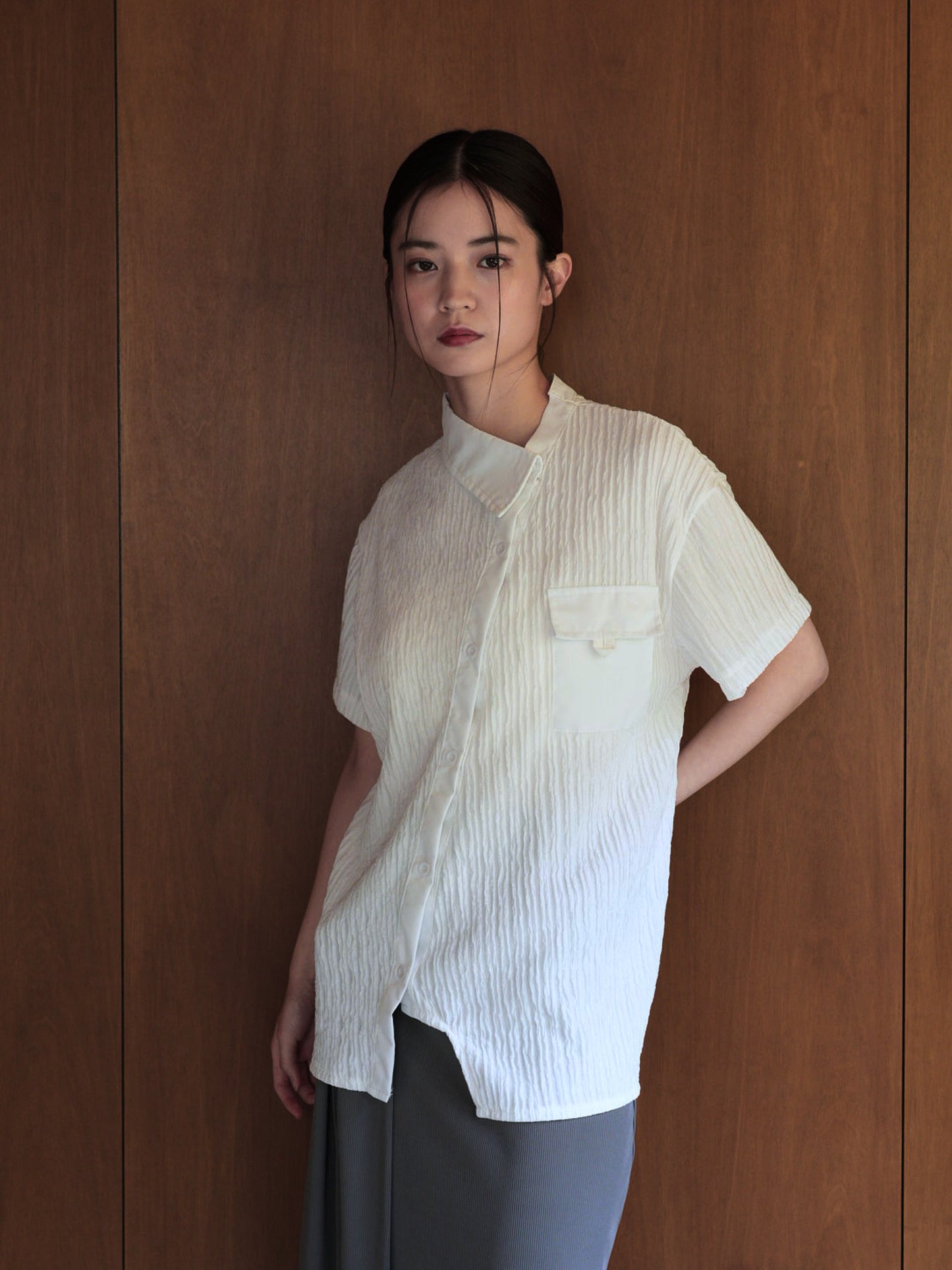 washer loose shirt