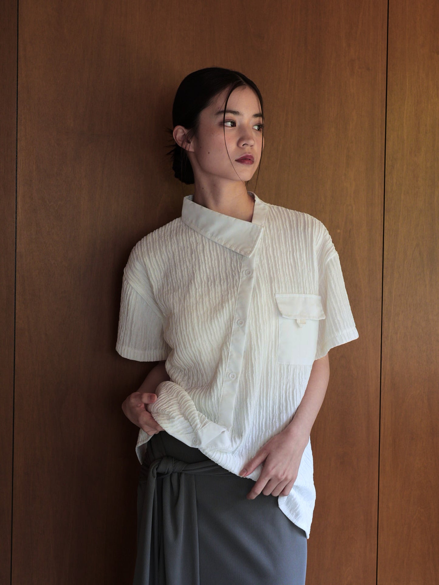 washer loose shirt