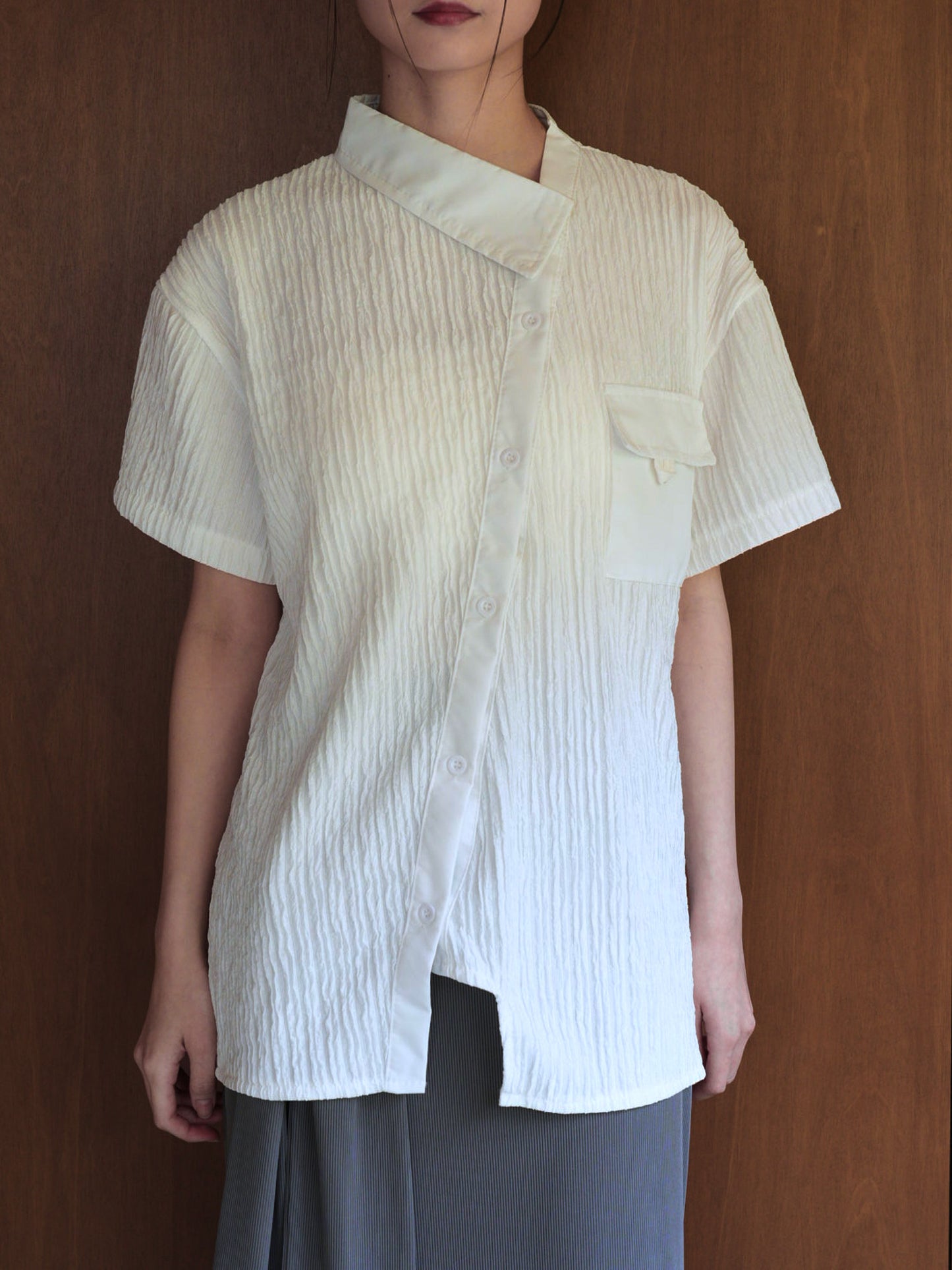 washer loose shirt