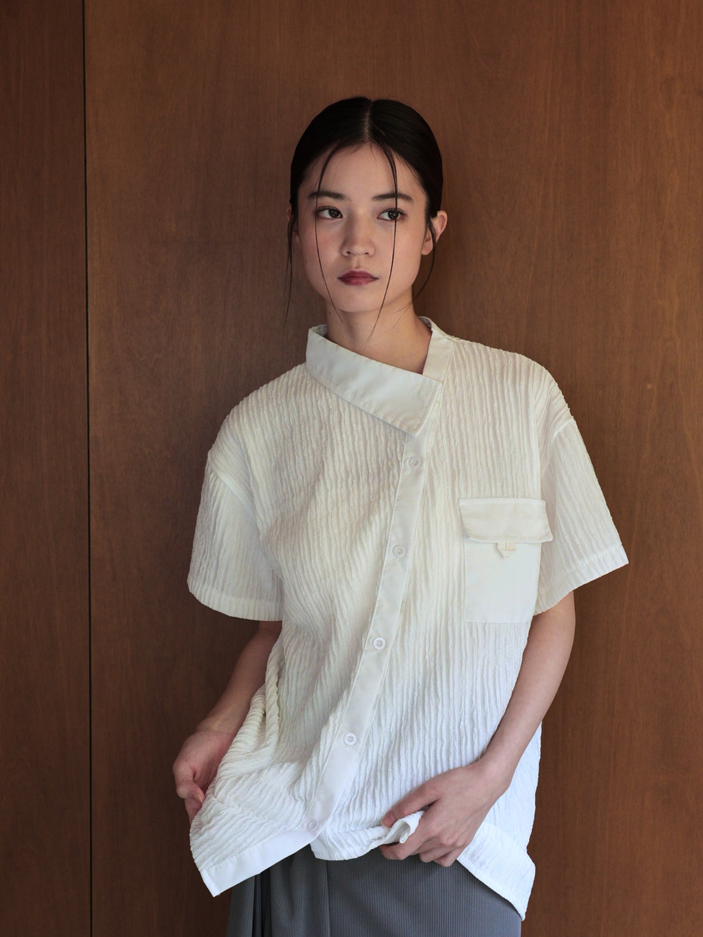 washer loose shirt