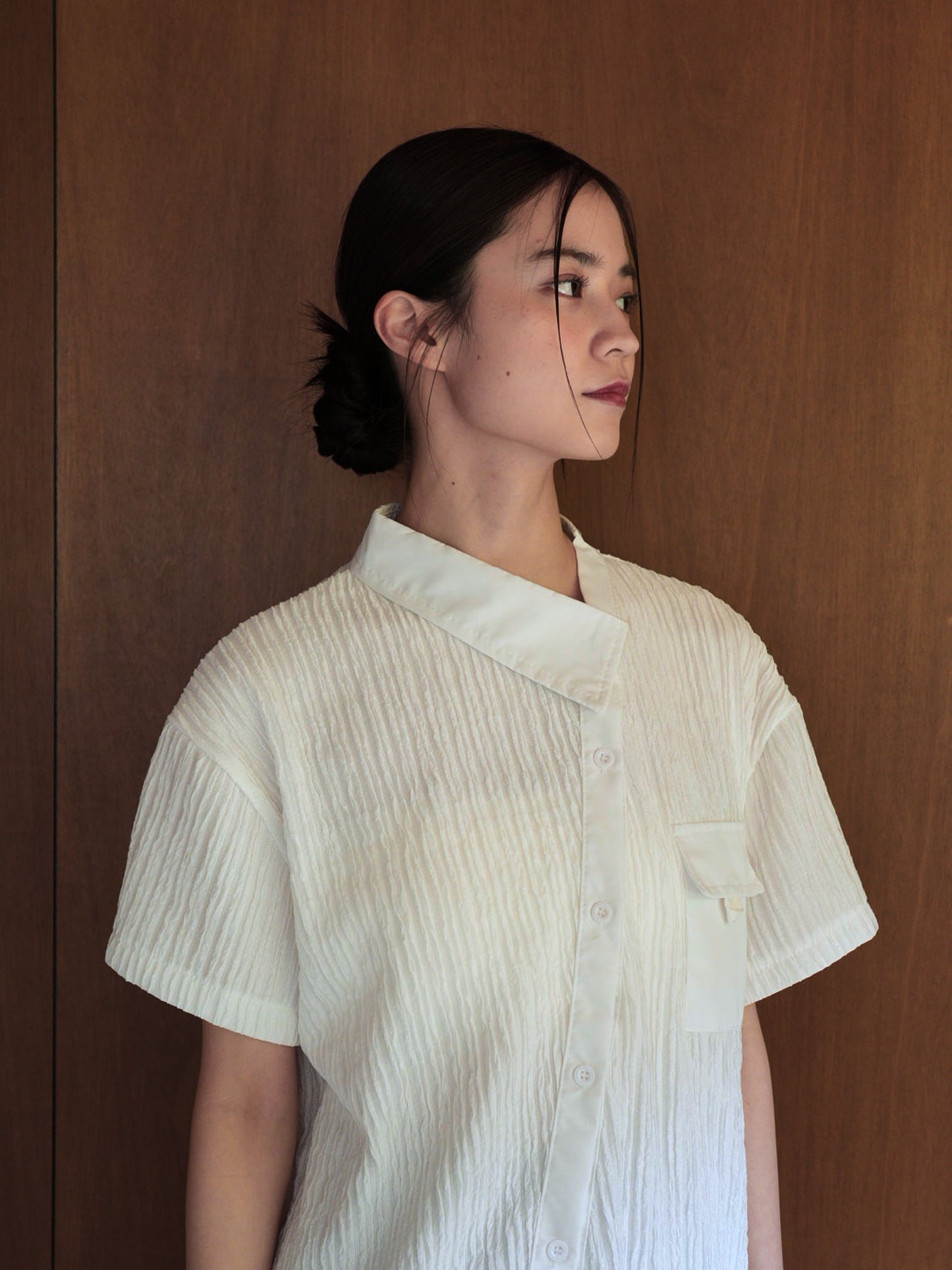 washer loose shirt