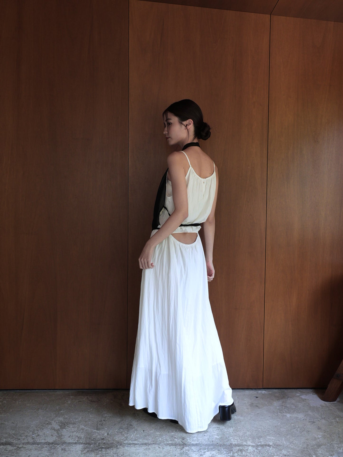 back slit one piece