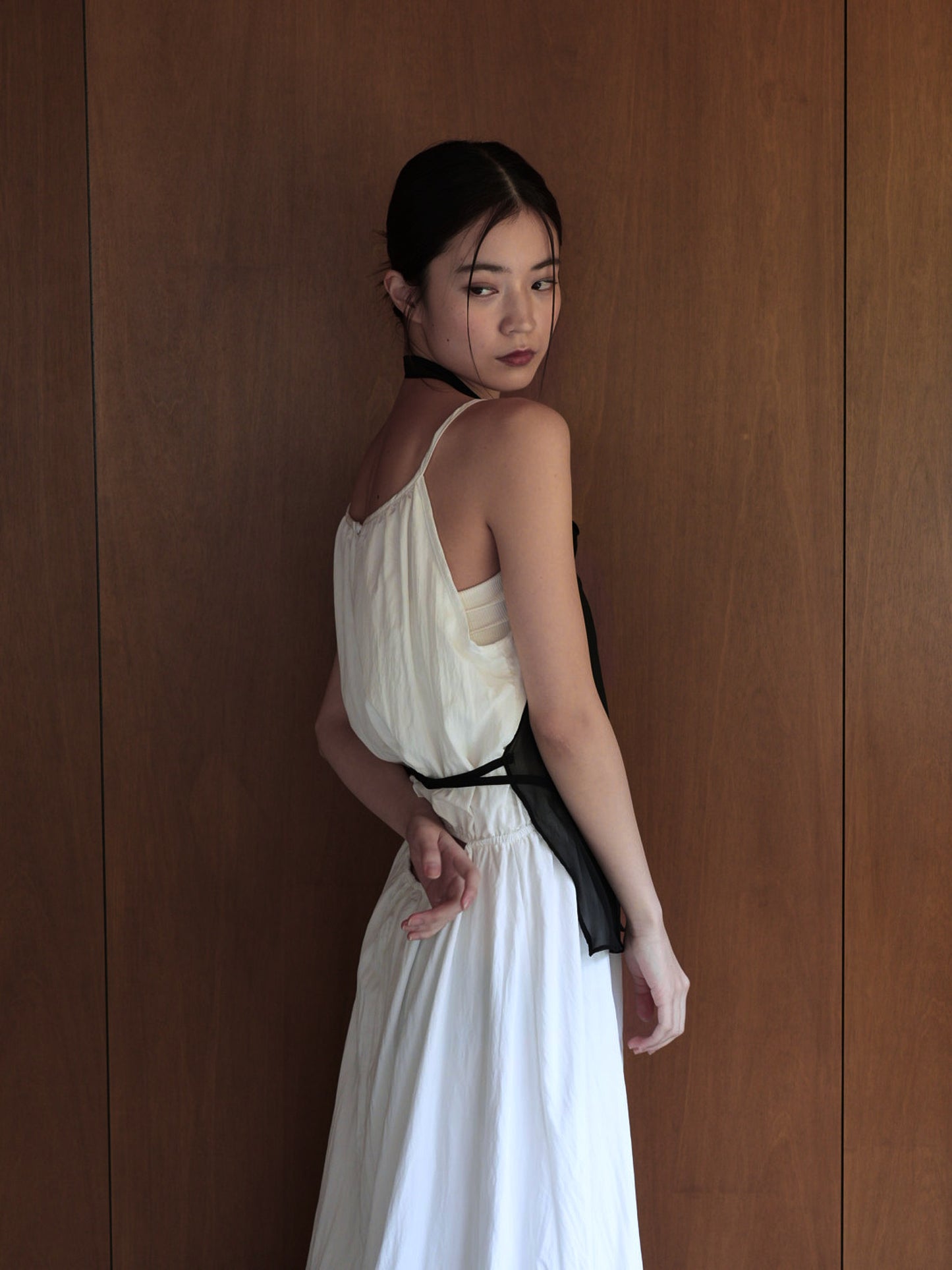 back slit one piece