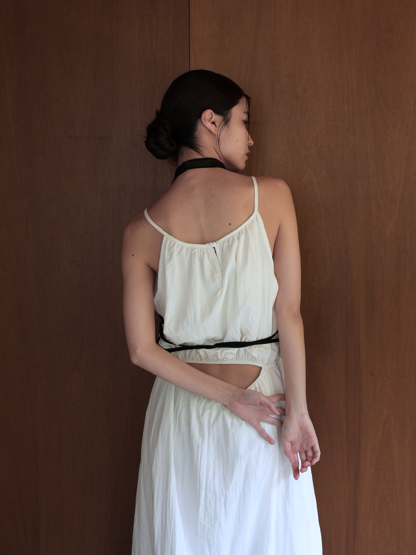 back slit one piece