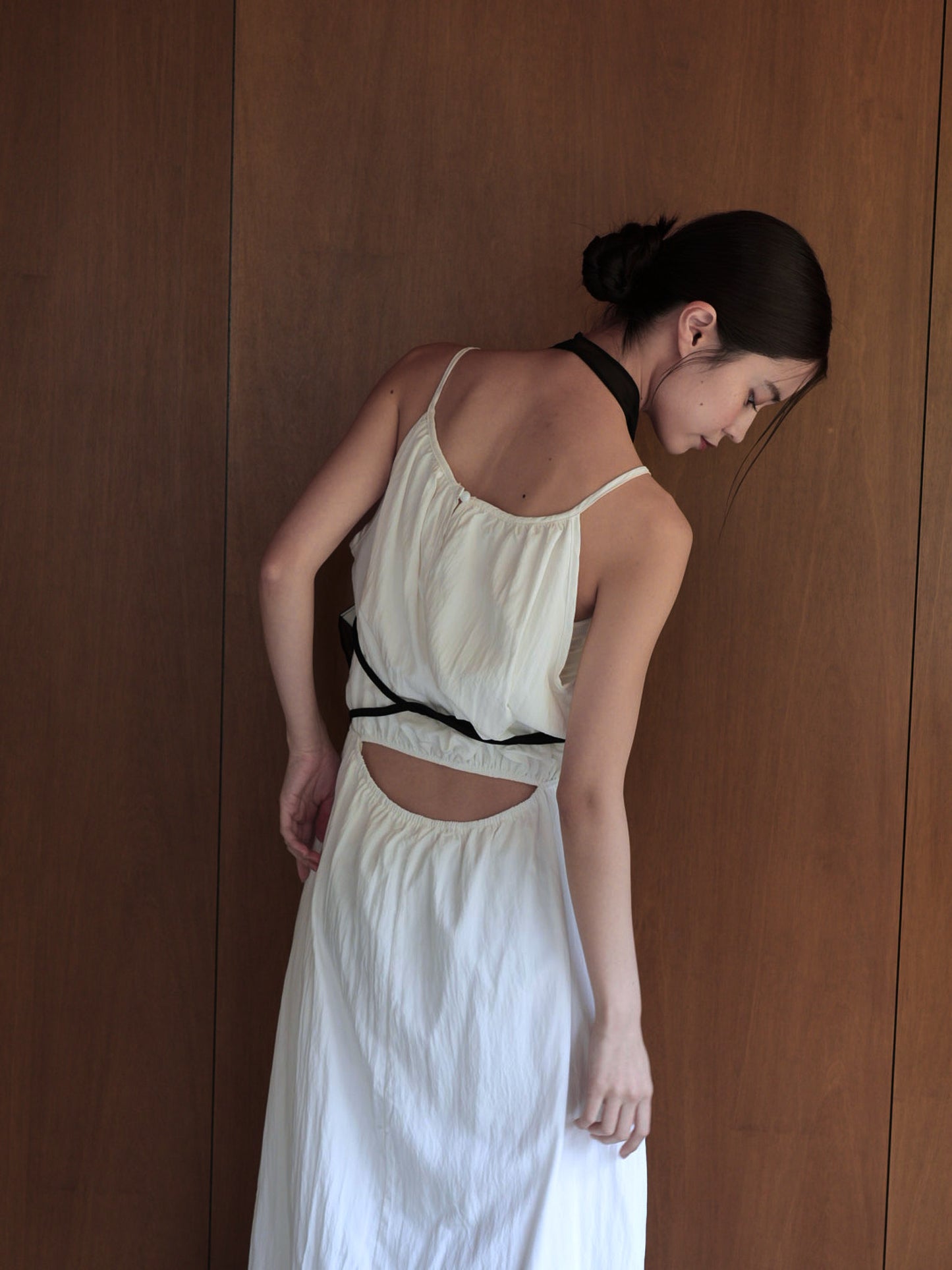 back slit one piece