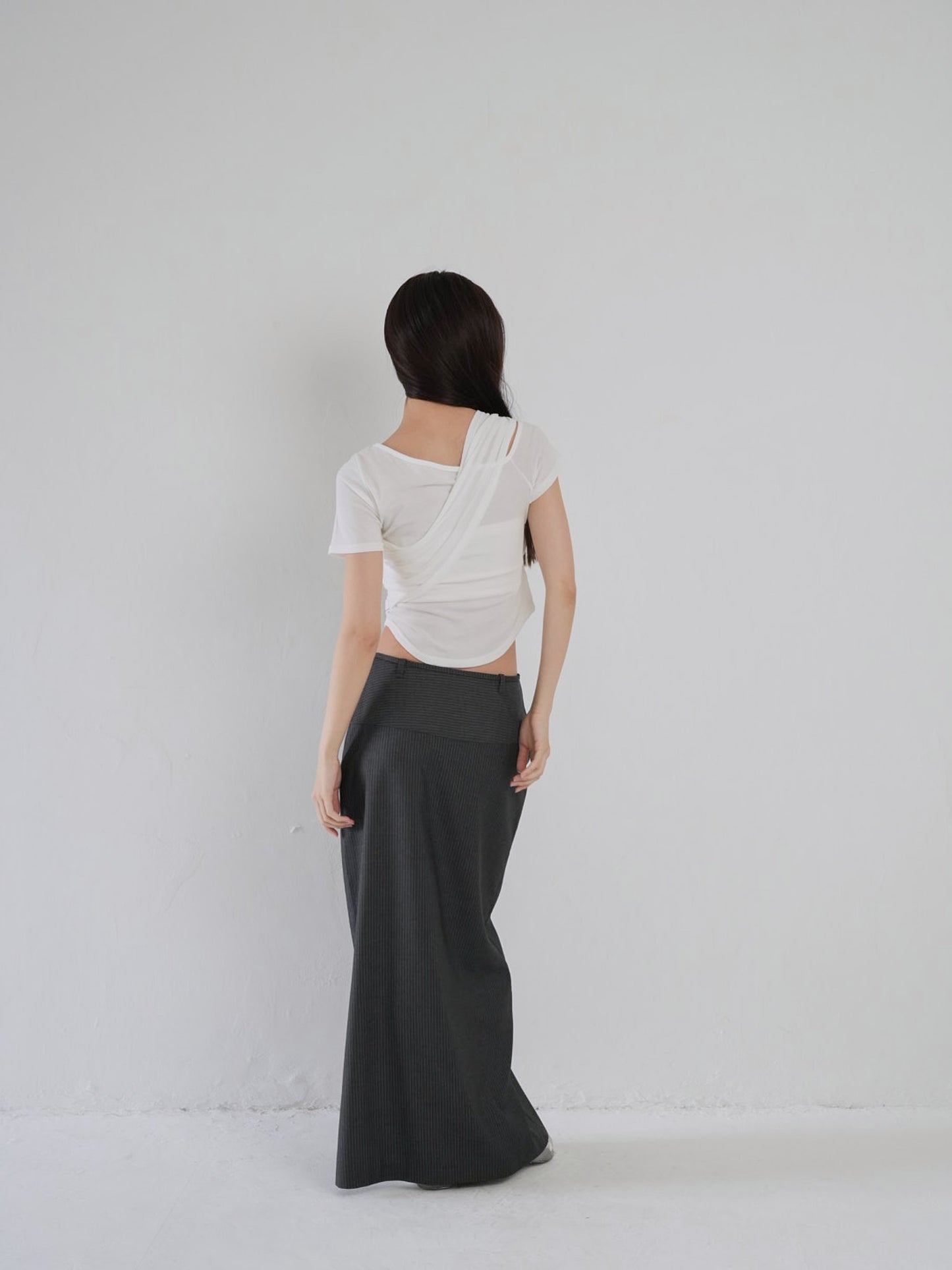 twist crop tee