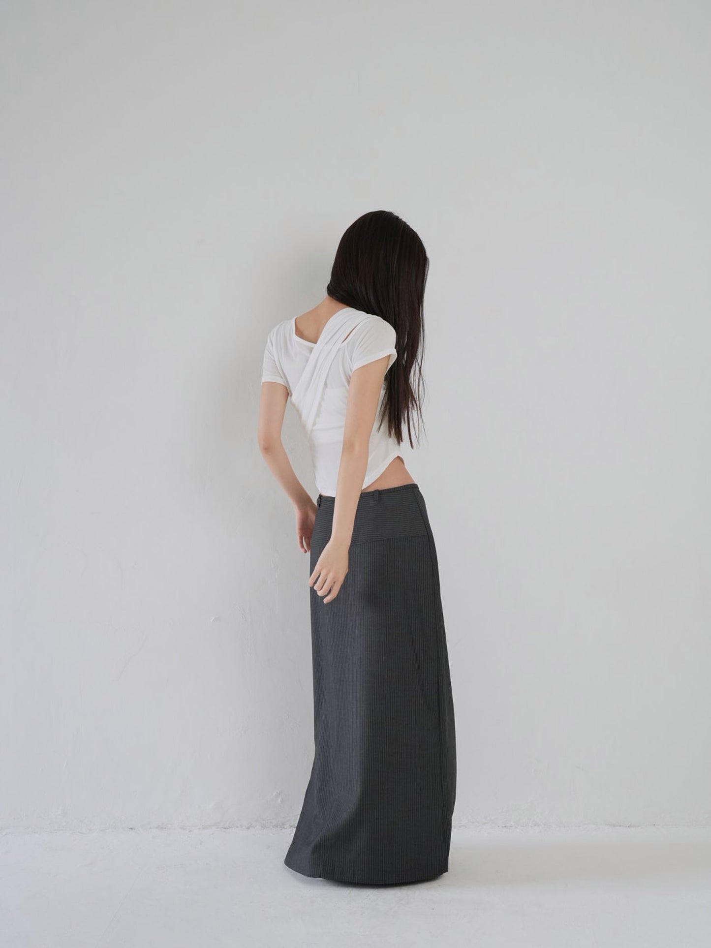 twist crop tee