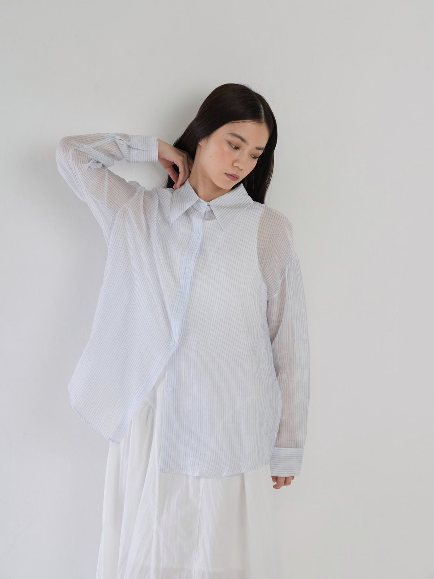 sorbet color shirt