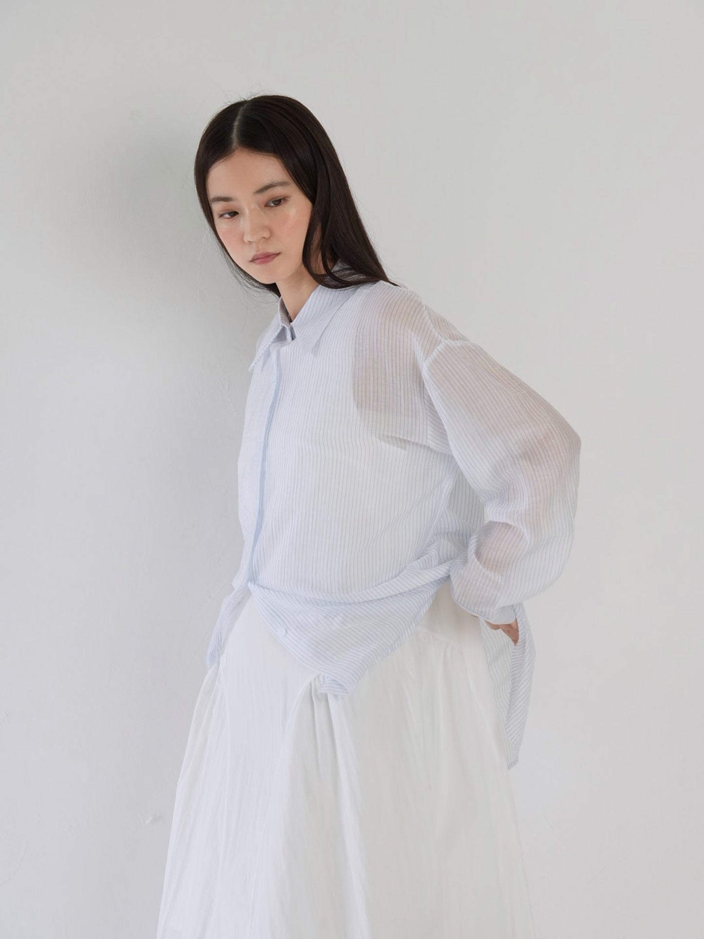 sorbet color shirt