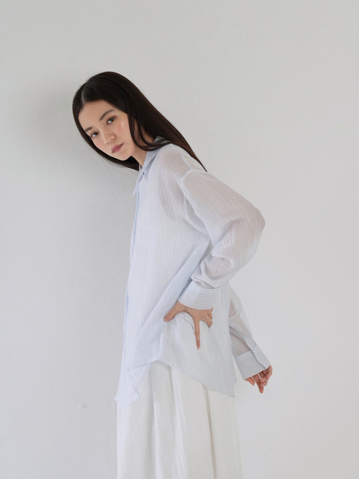sorbet color shirt
