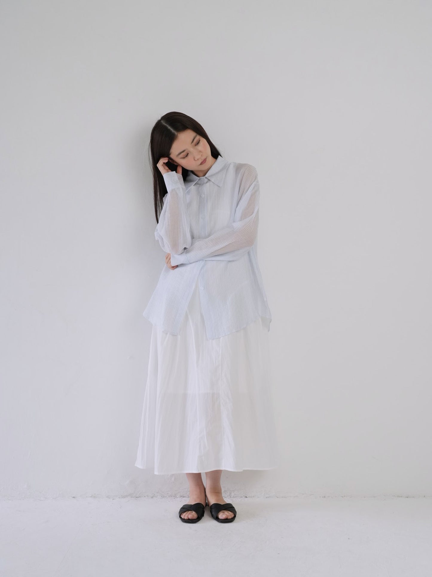 sorbet color shirt