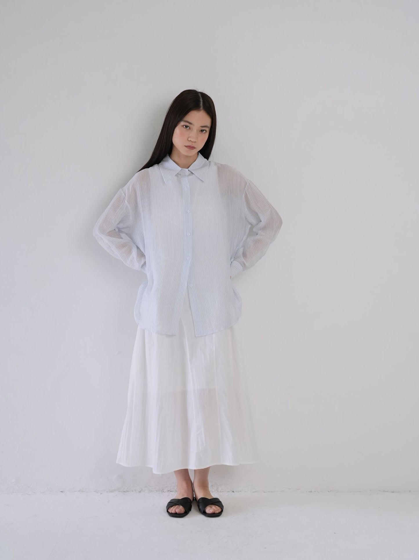 sorbet color shirt