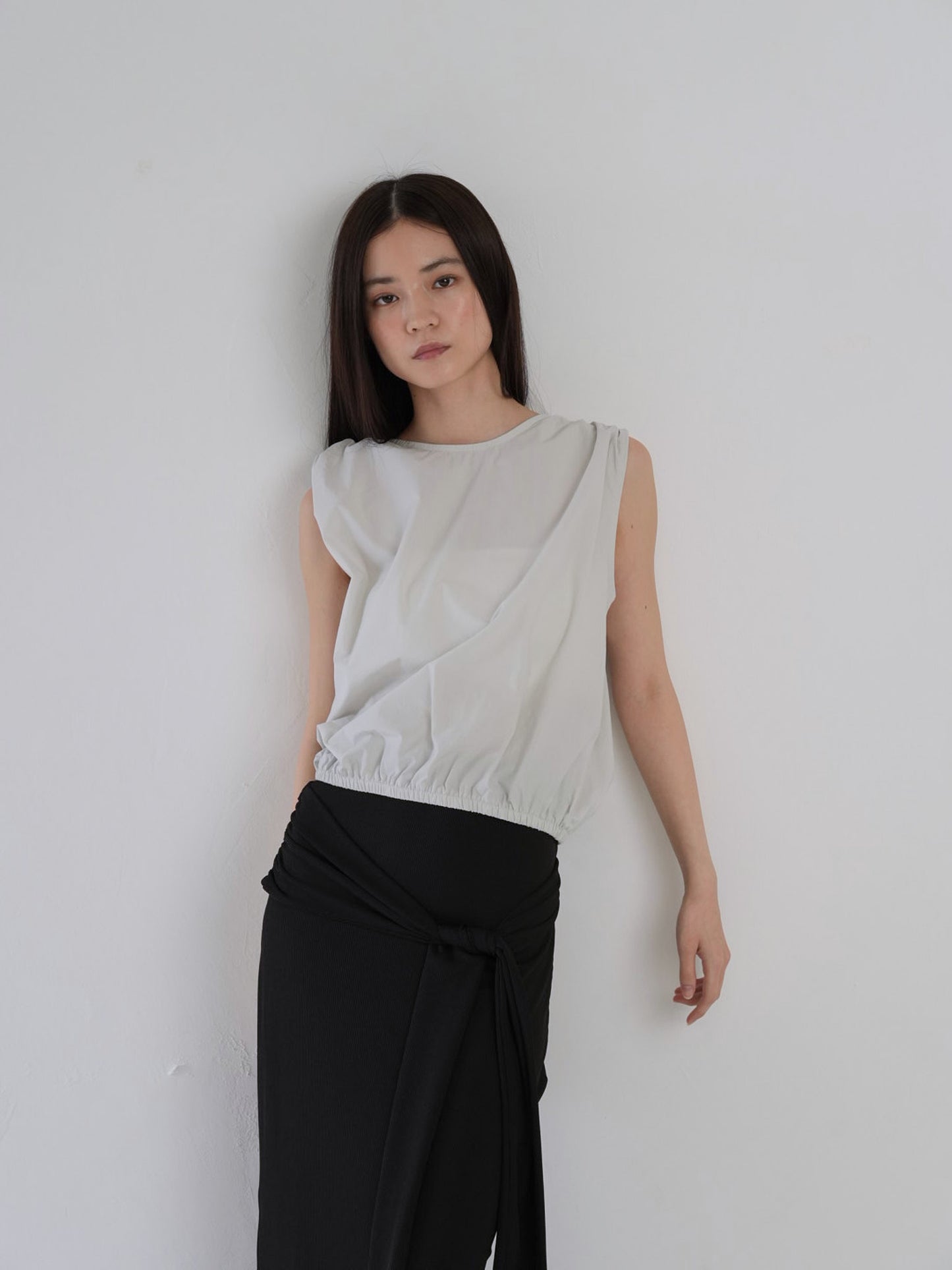 2way wrap blouse