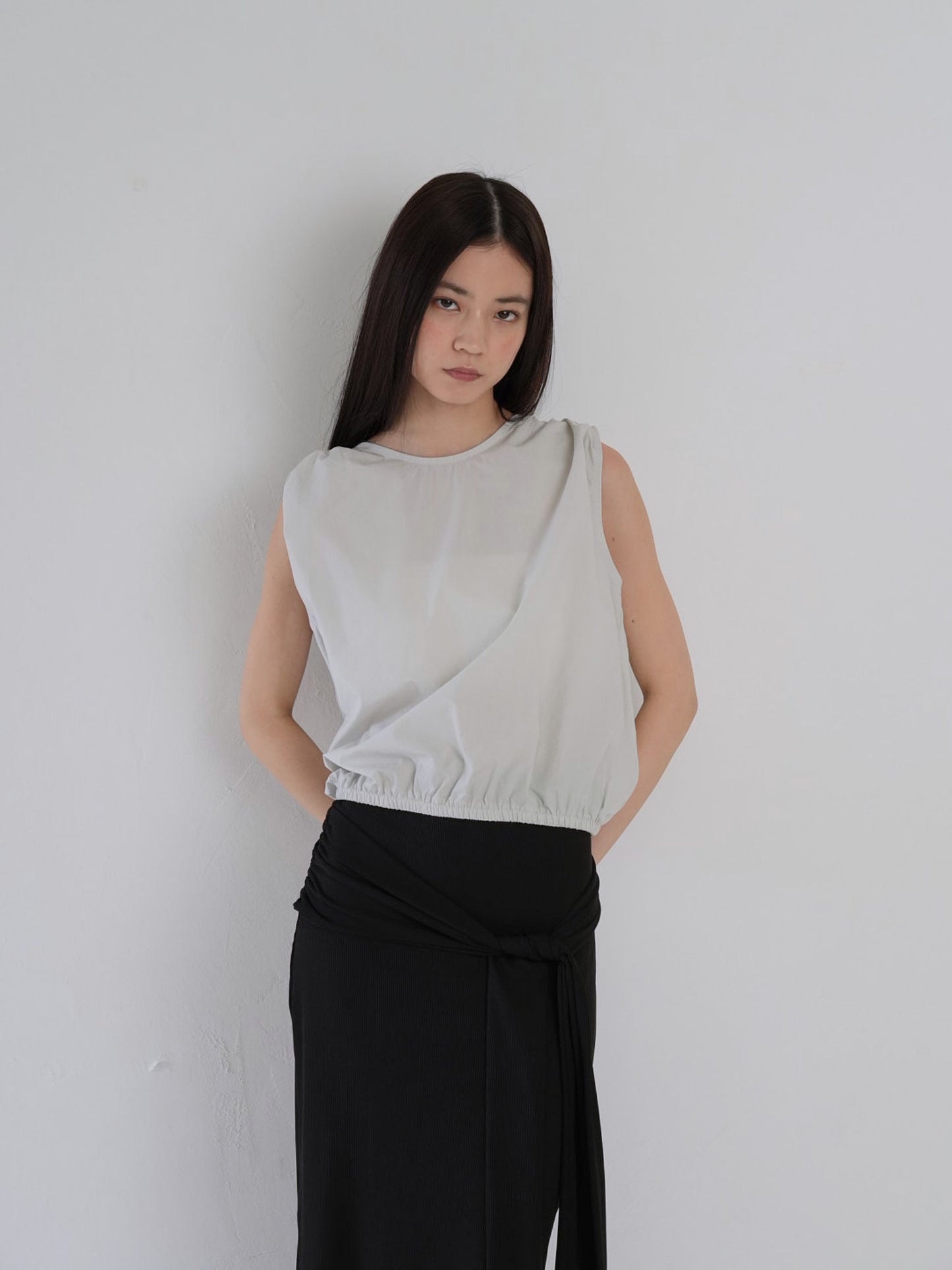 2way wrap blouse