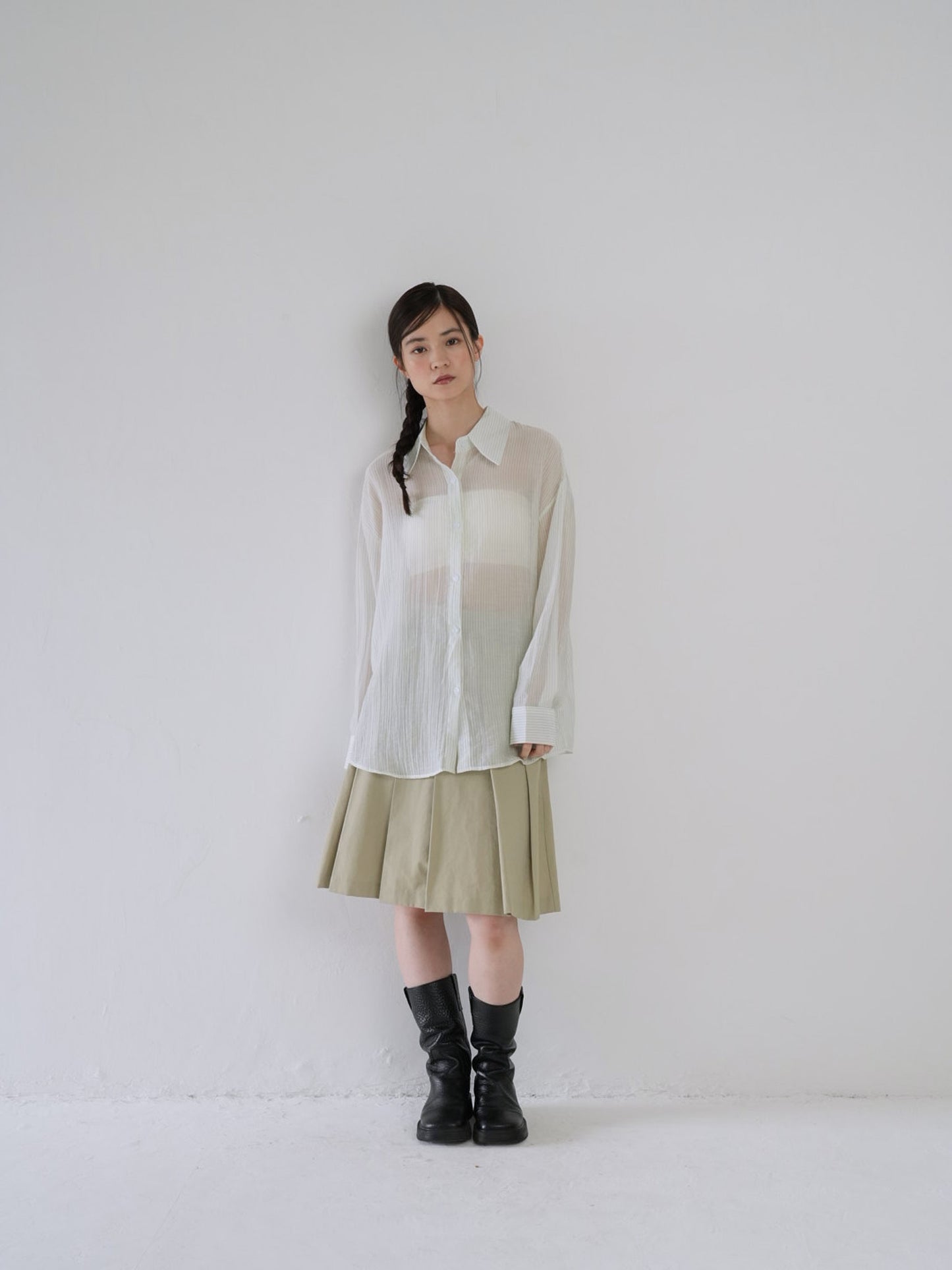 sorbet color shirt