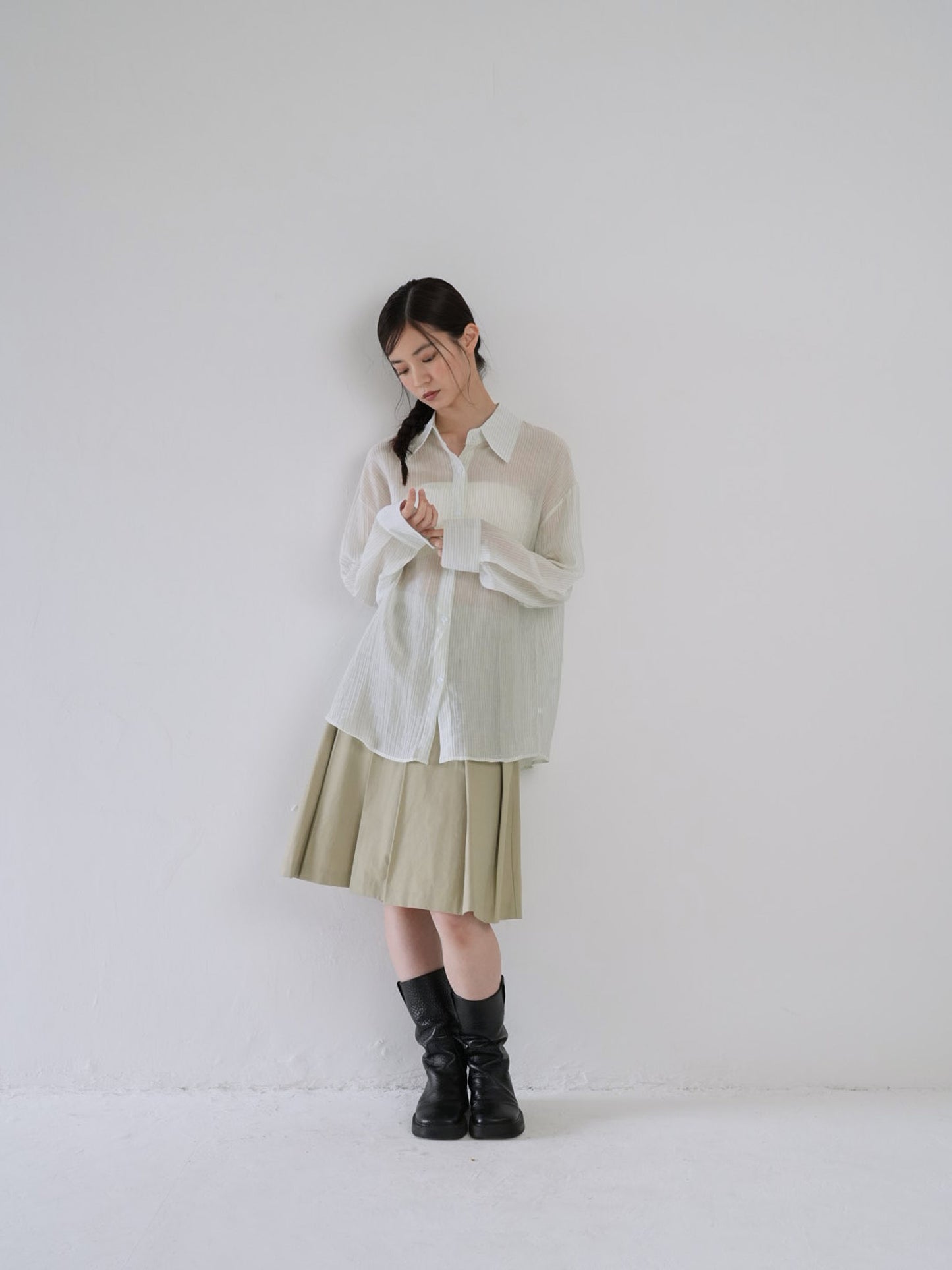 sorbet color shirt