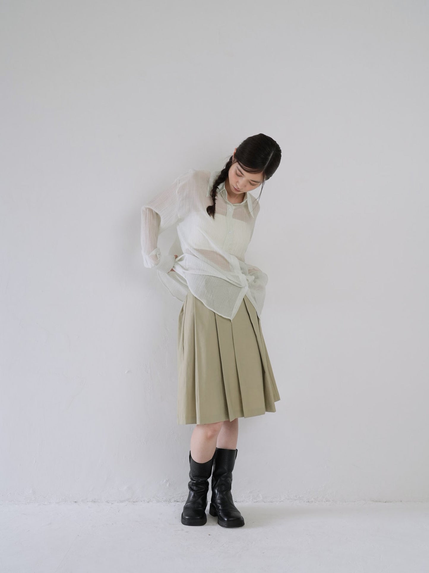 sorbet color shirt