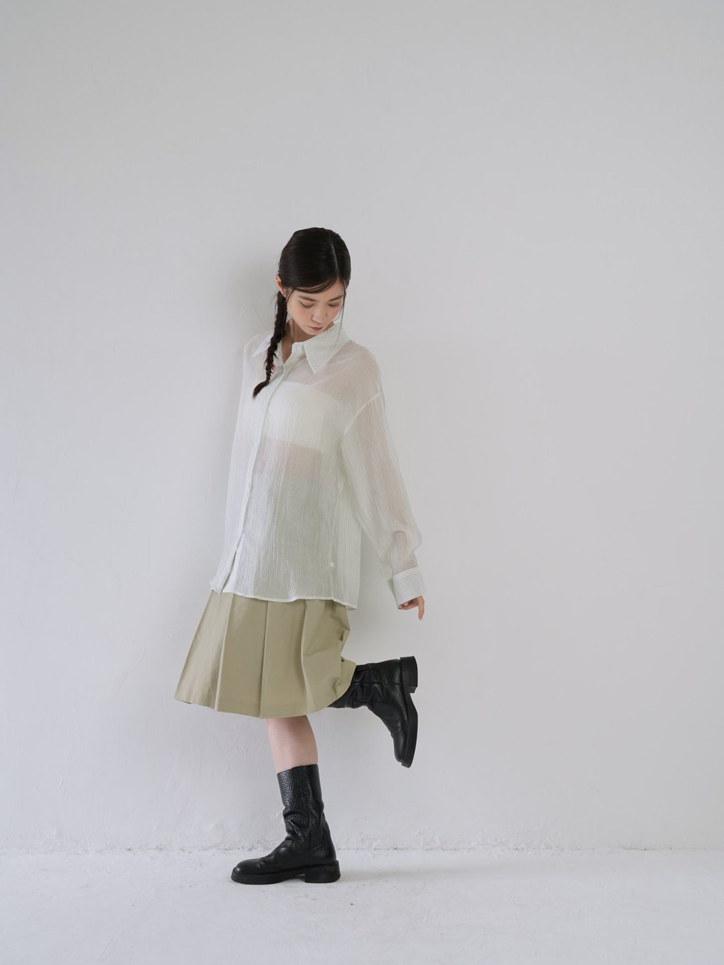sorbet color shirt