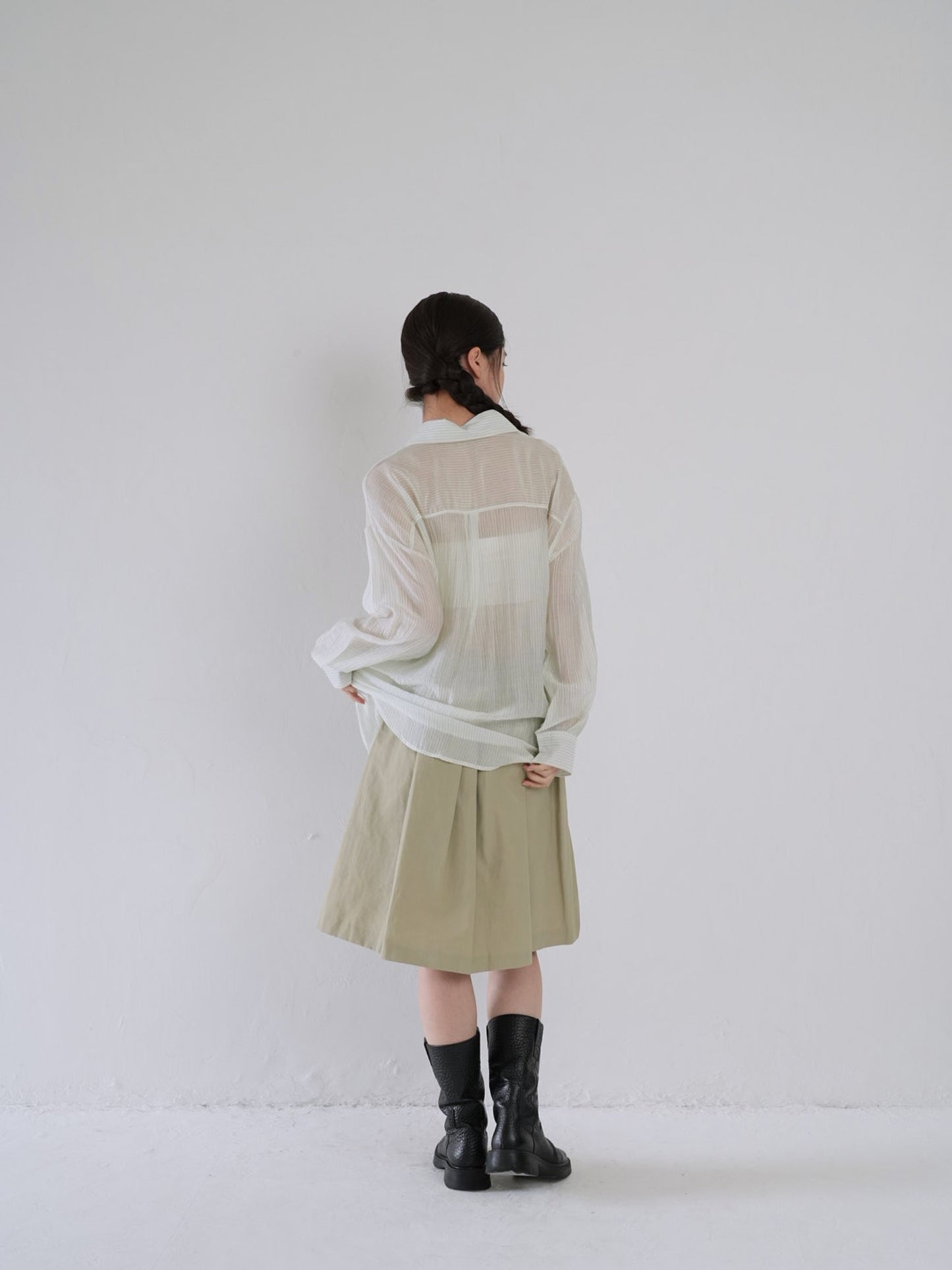 sorbet color shirt