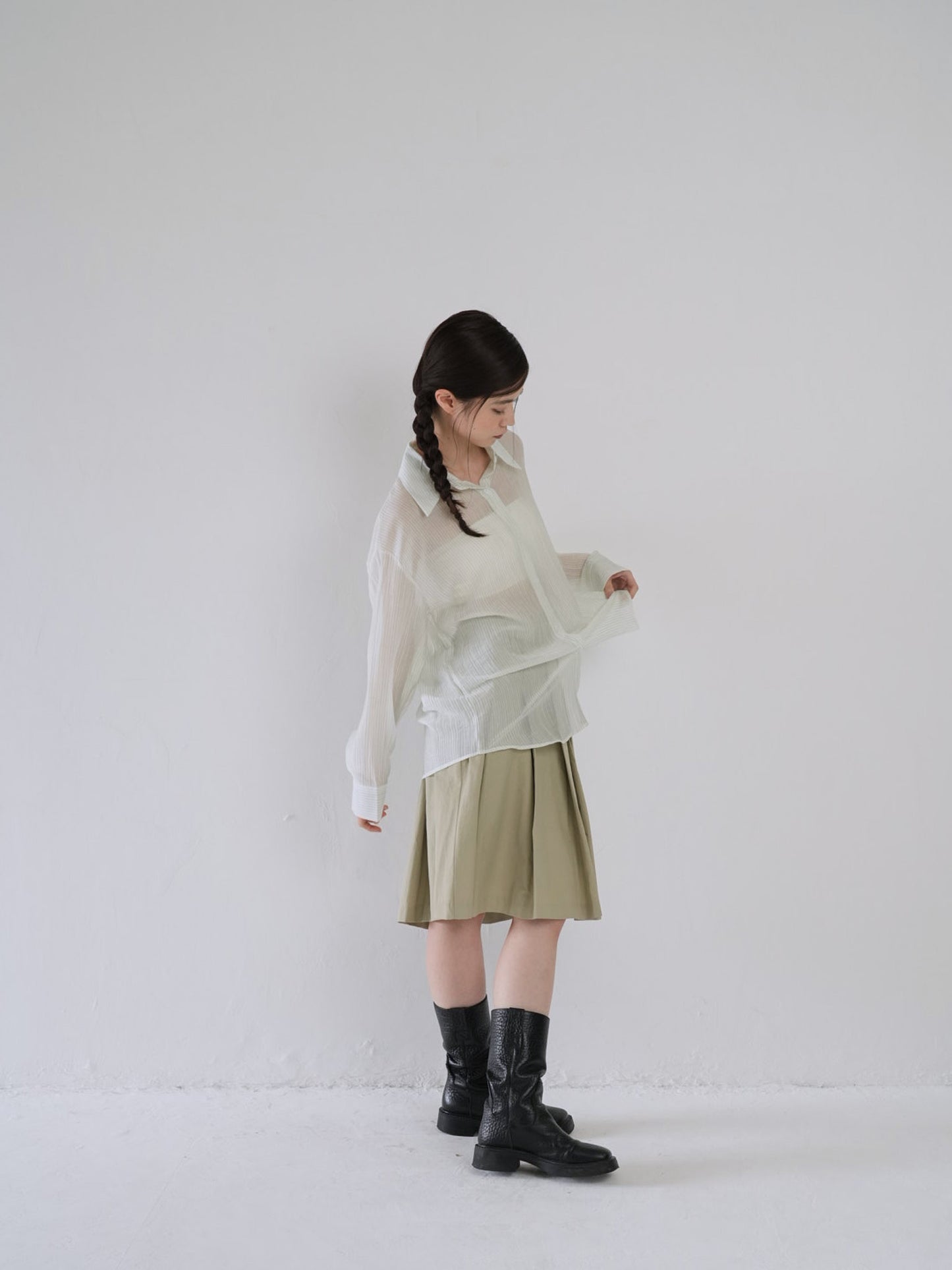 sorbet color shirt