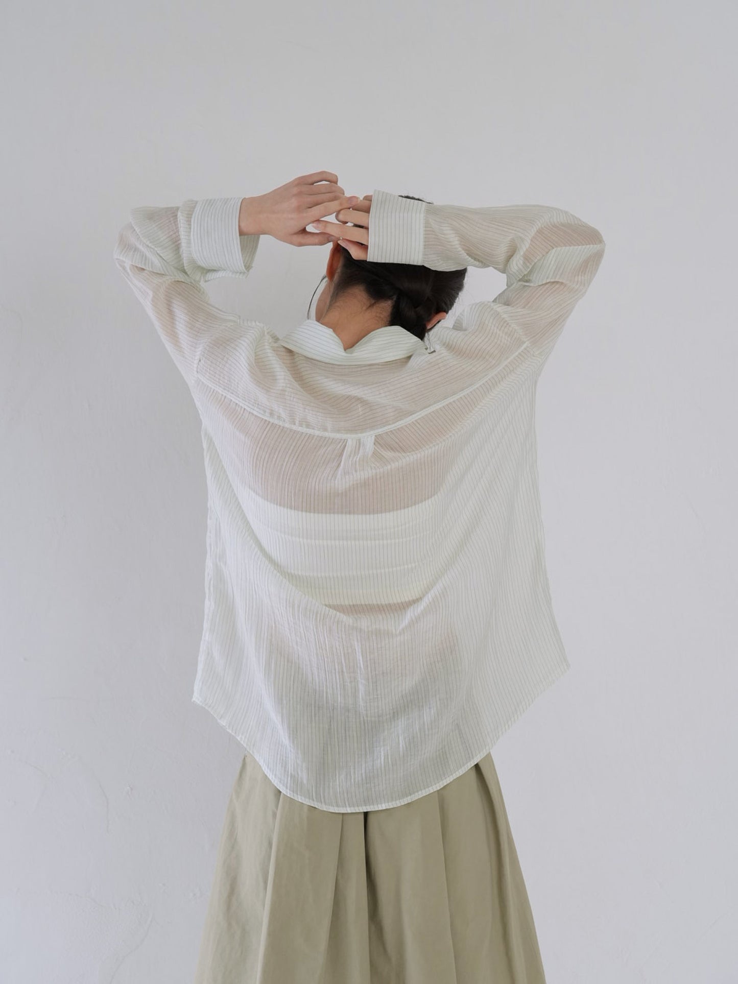 sorbet color shirt